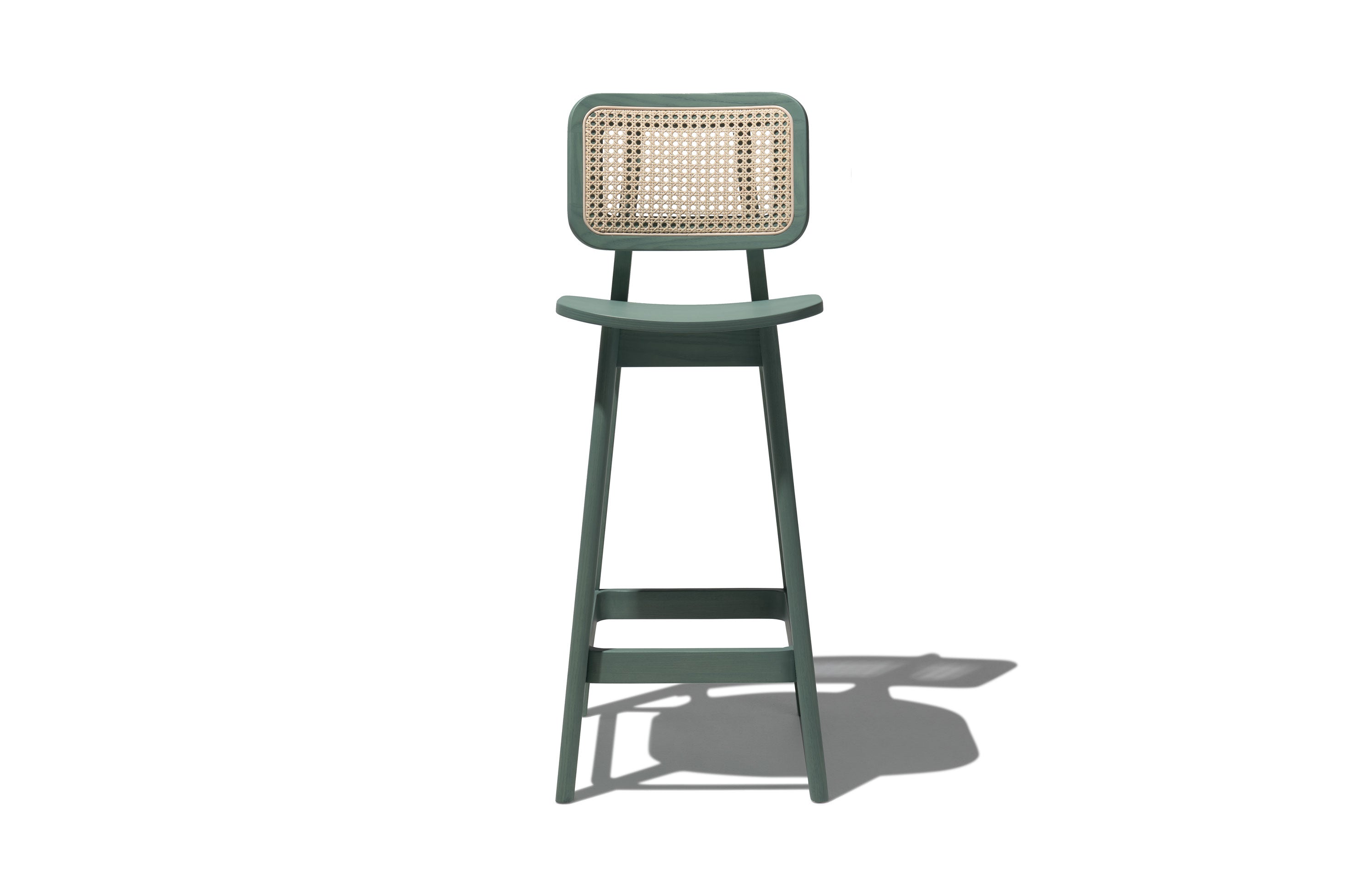 Domino Counter and Bar Stool