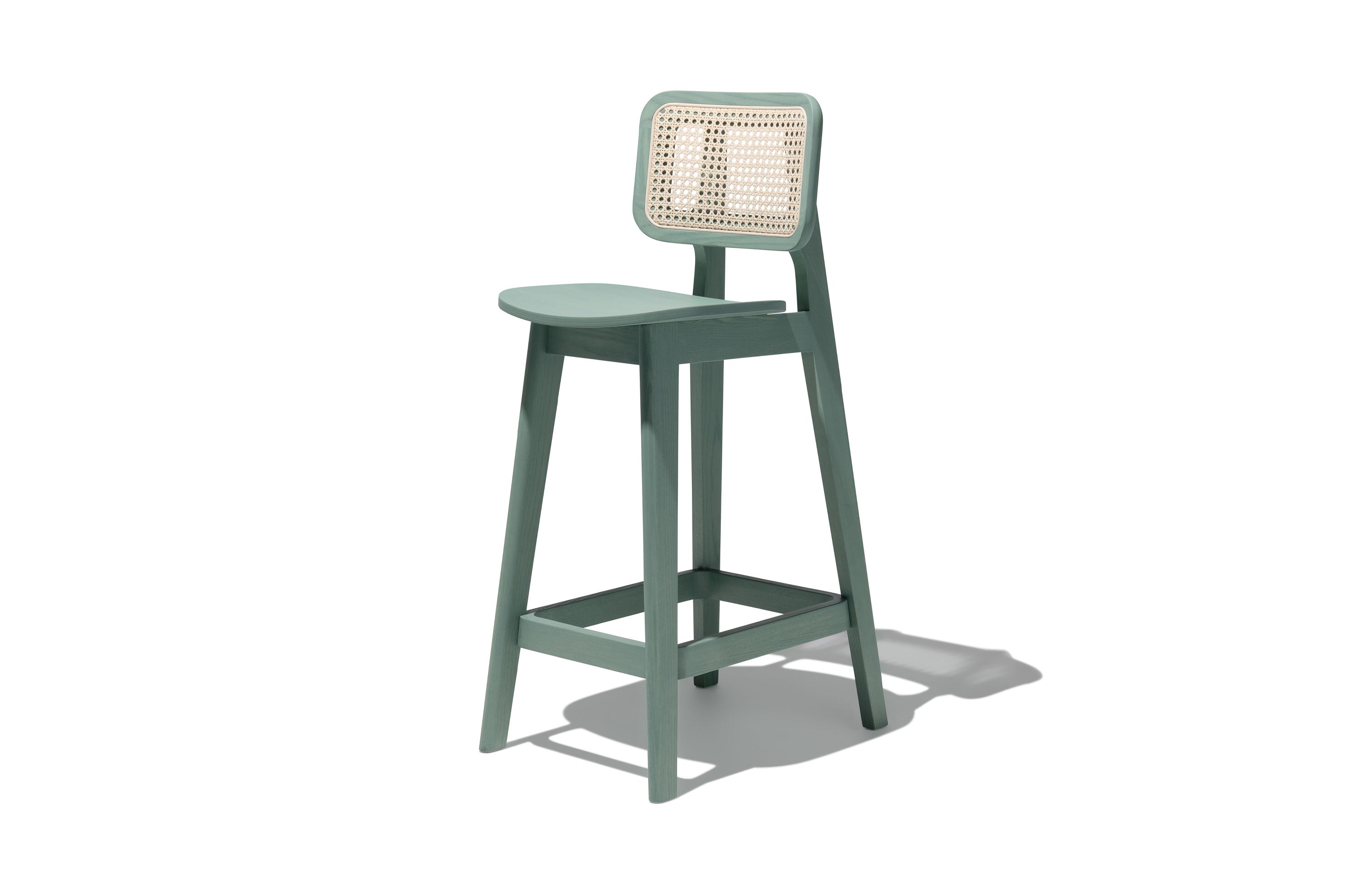 Domino Counter and Bar Stool
