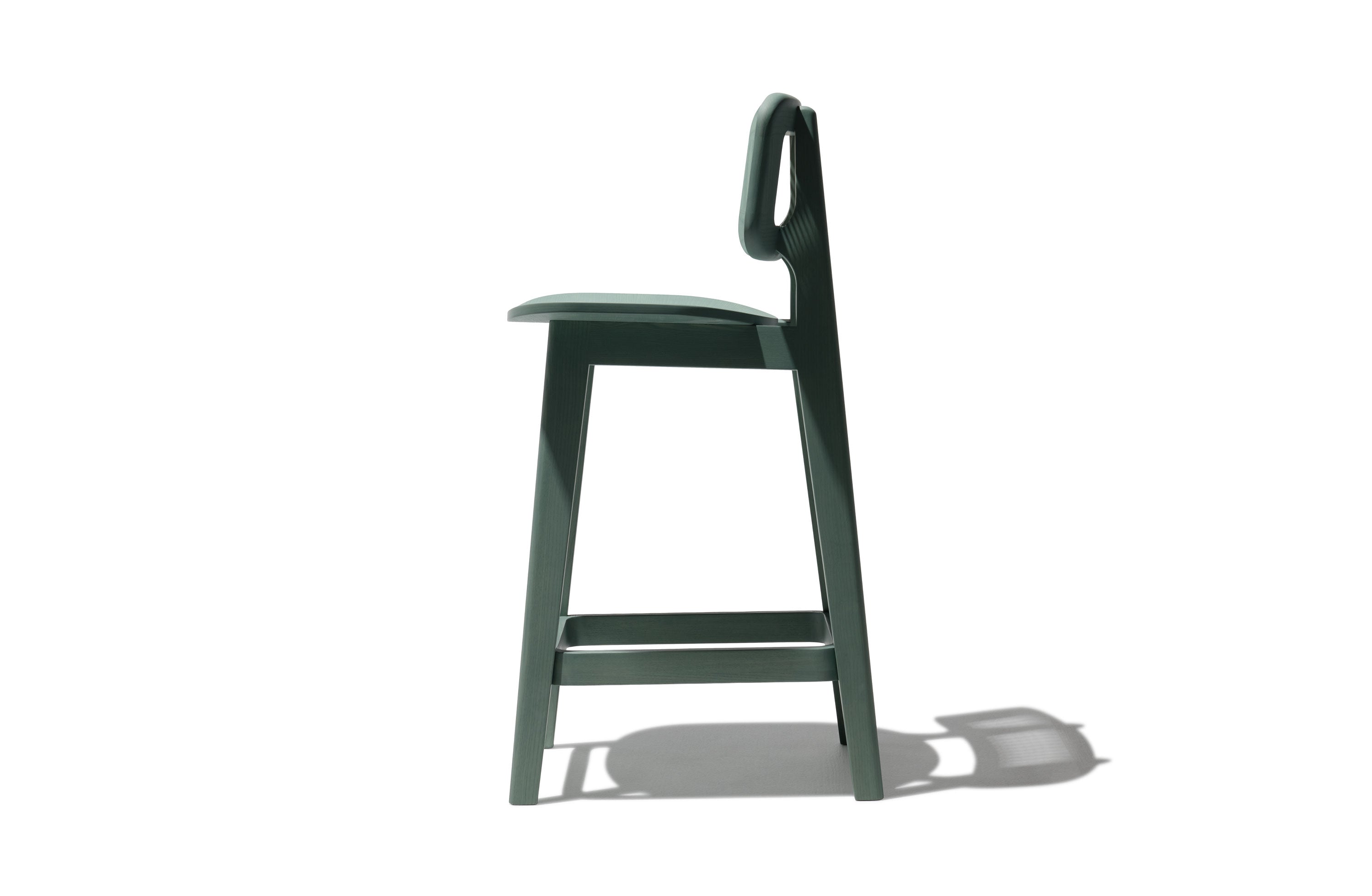 Domino Counter and Bar Stool