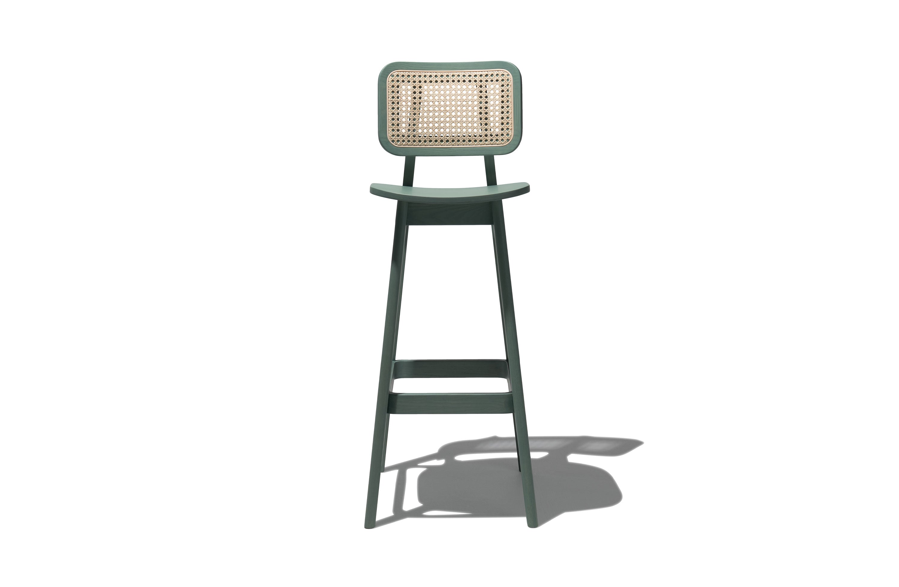 Domino Counter and Bar Stool