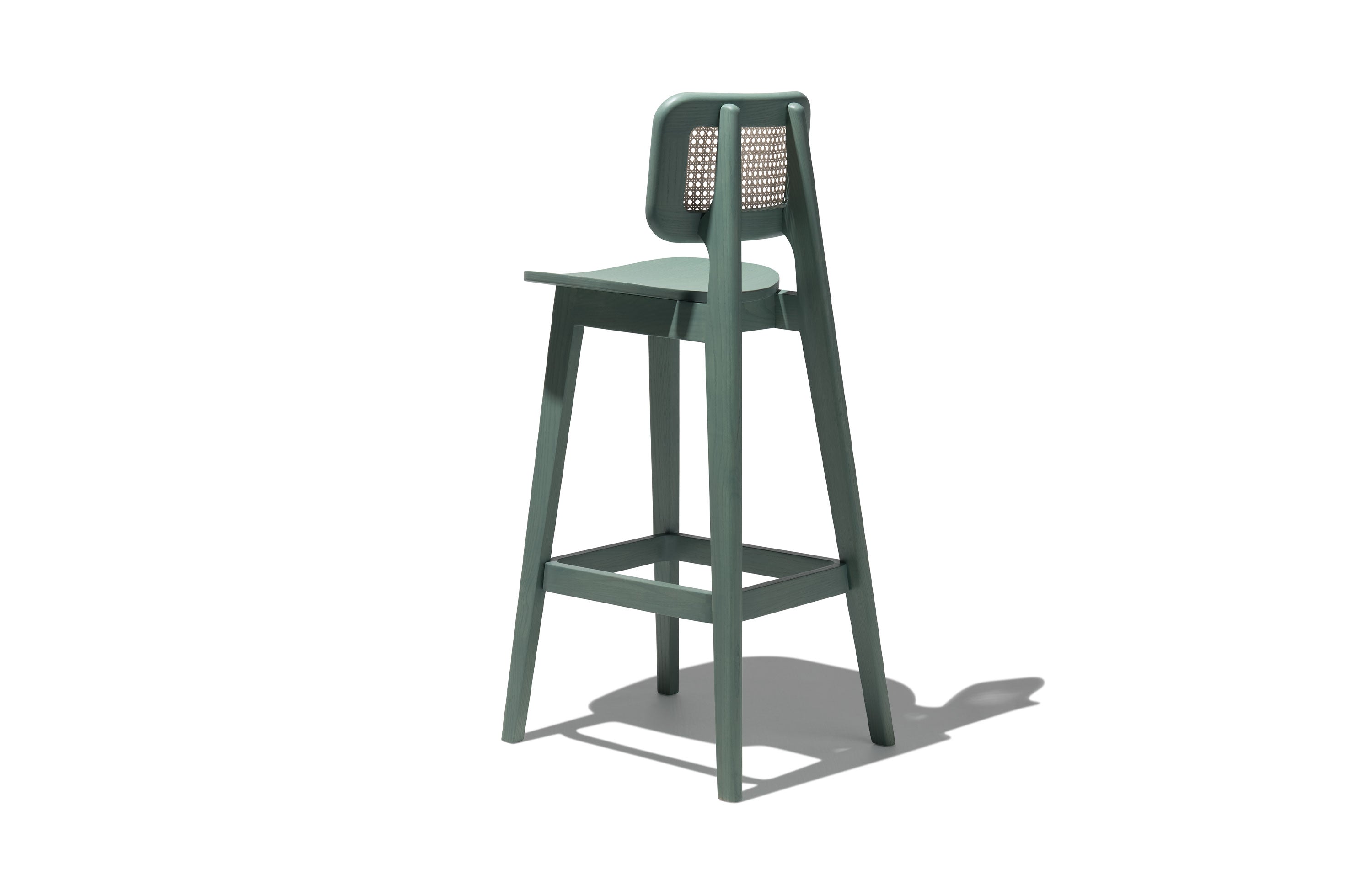 Domino Counter and Bar Stool