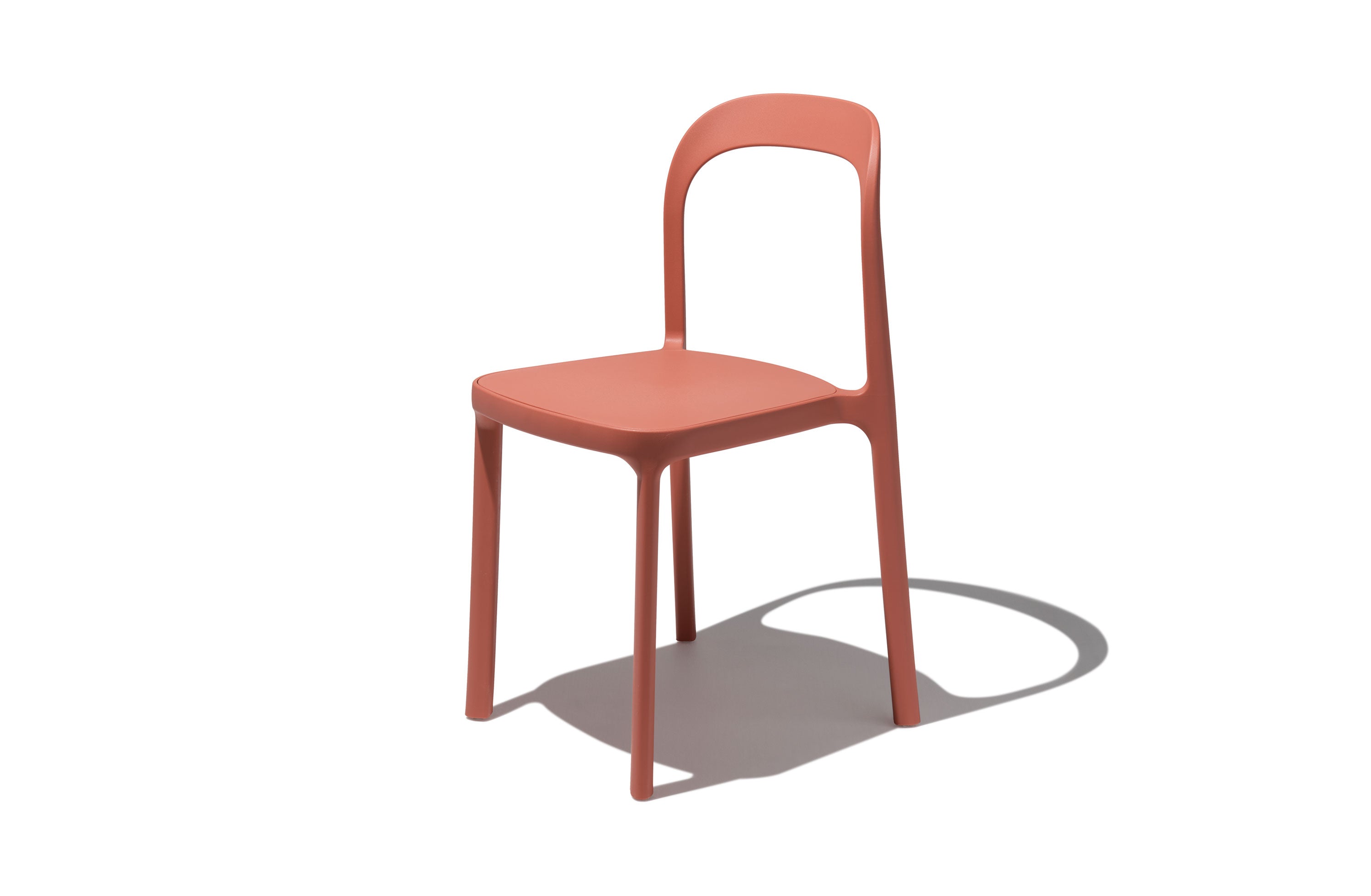 Scroll Stackable Dining Chair