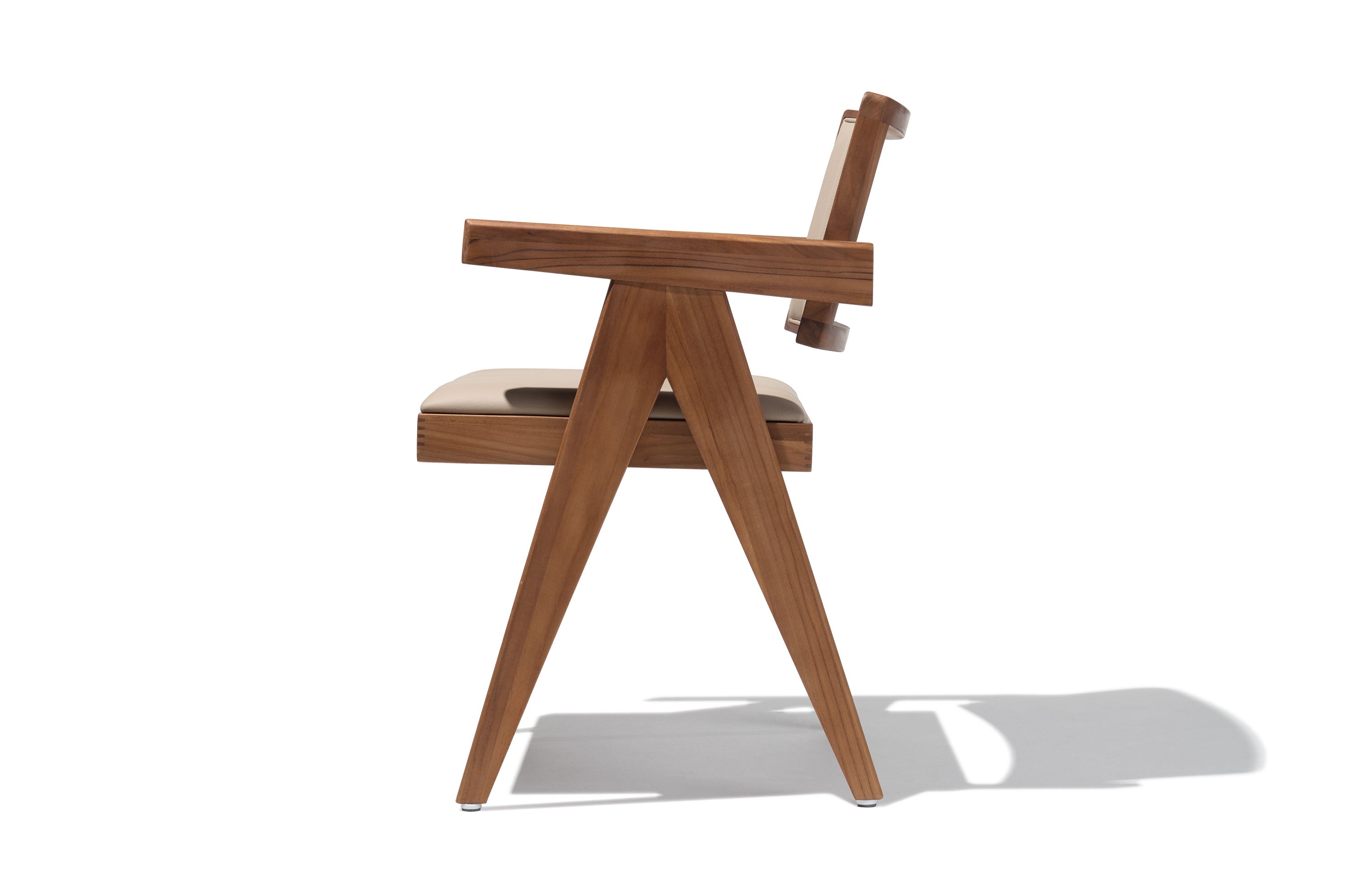 Compass Cane Armchair