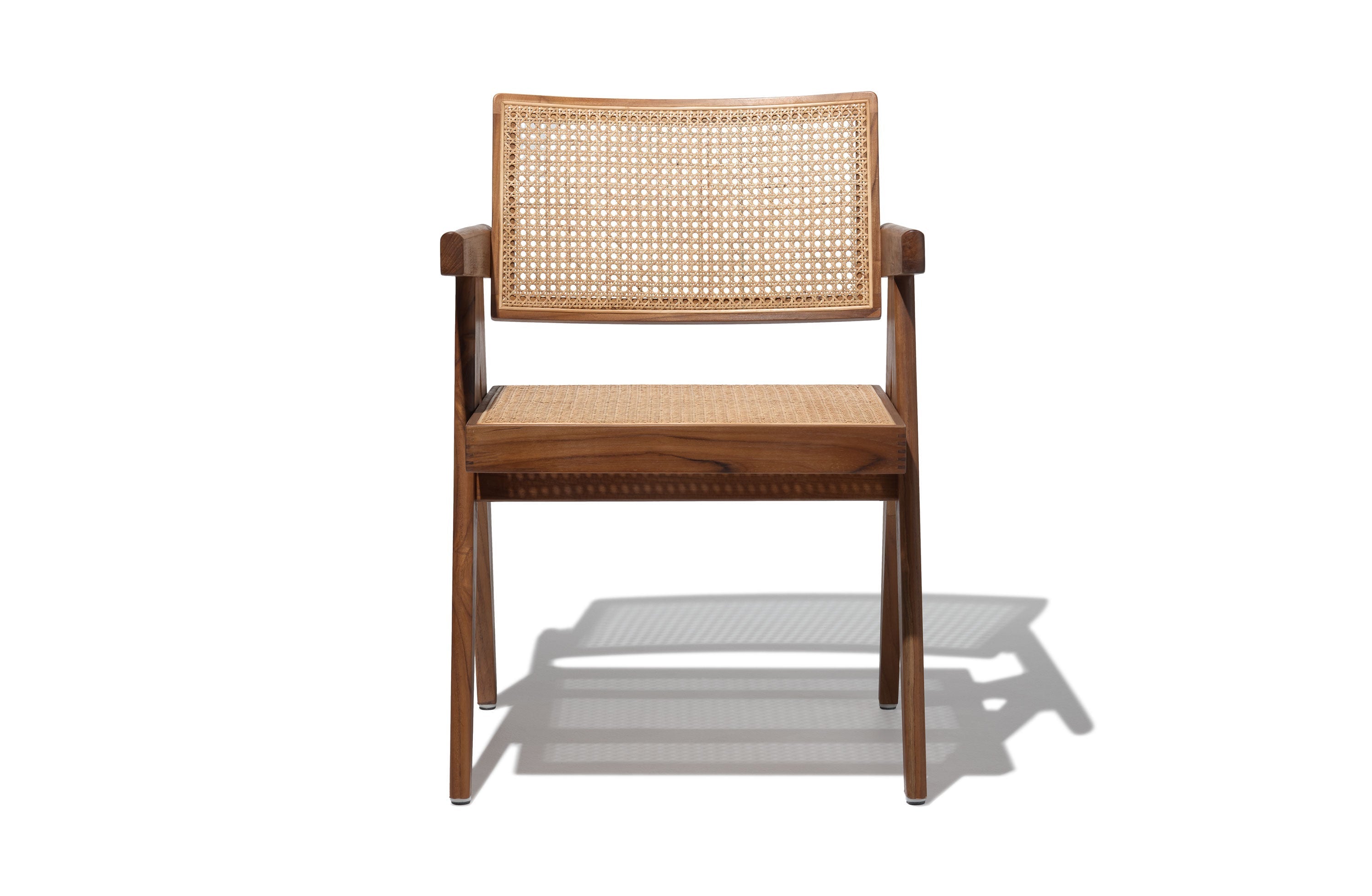 Compass Cane Armchair