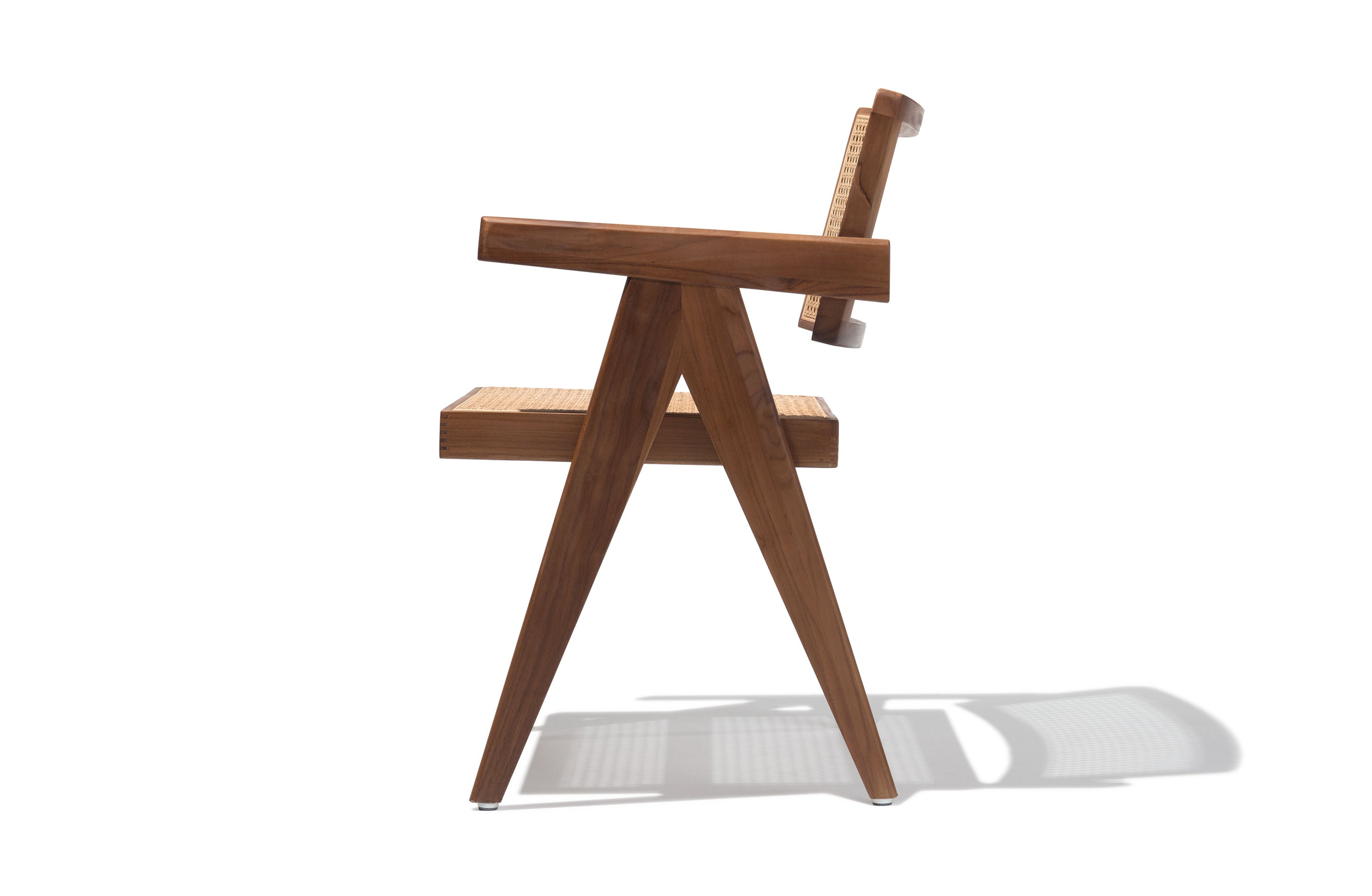 Compass Cane Armchair