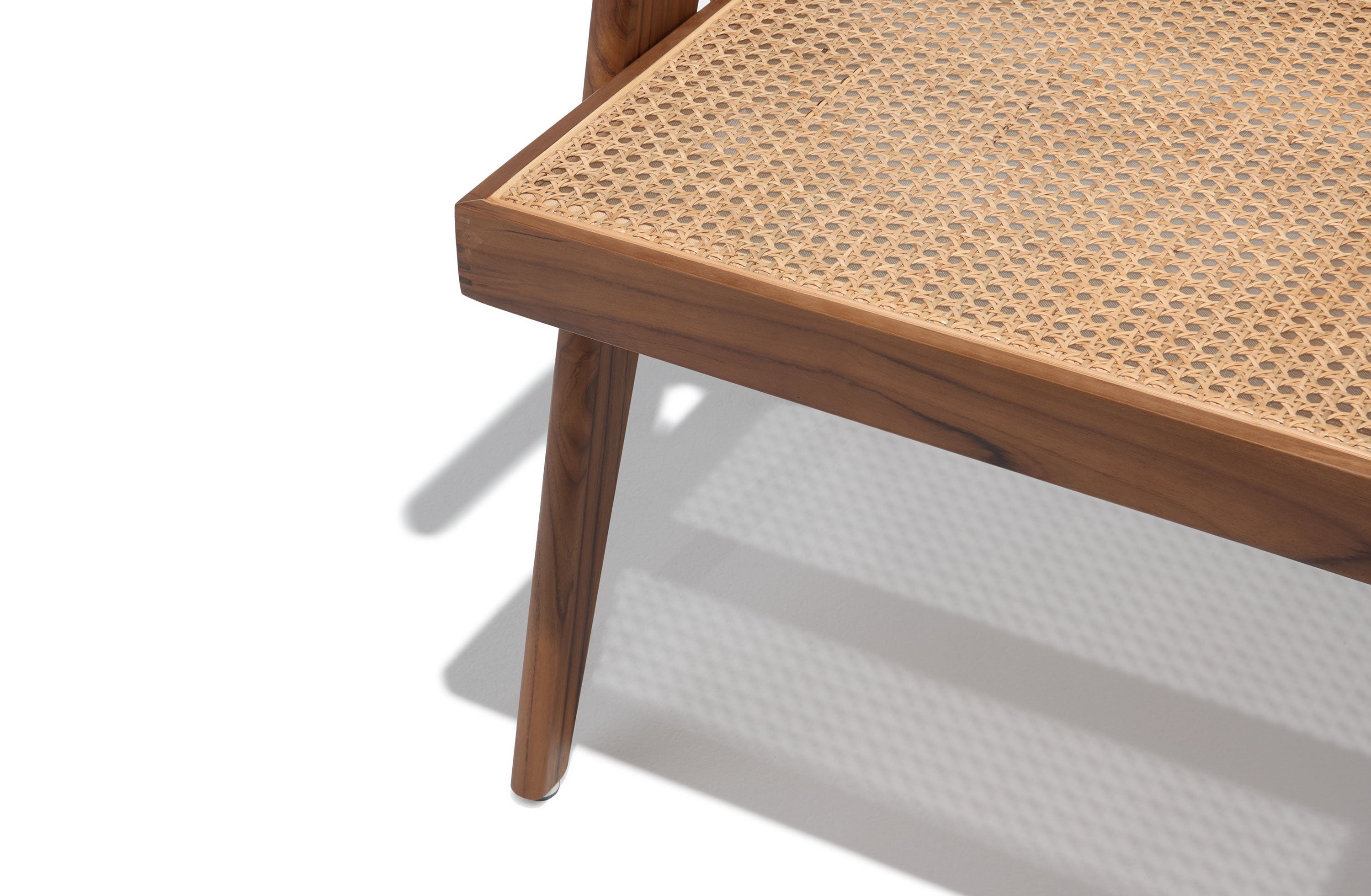 Compass Cane Armchair