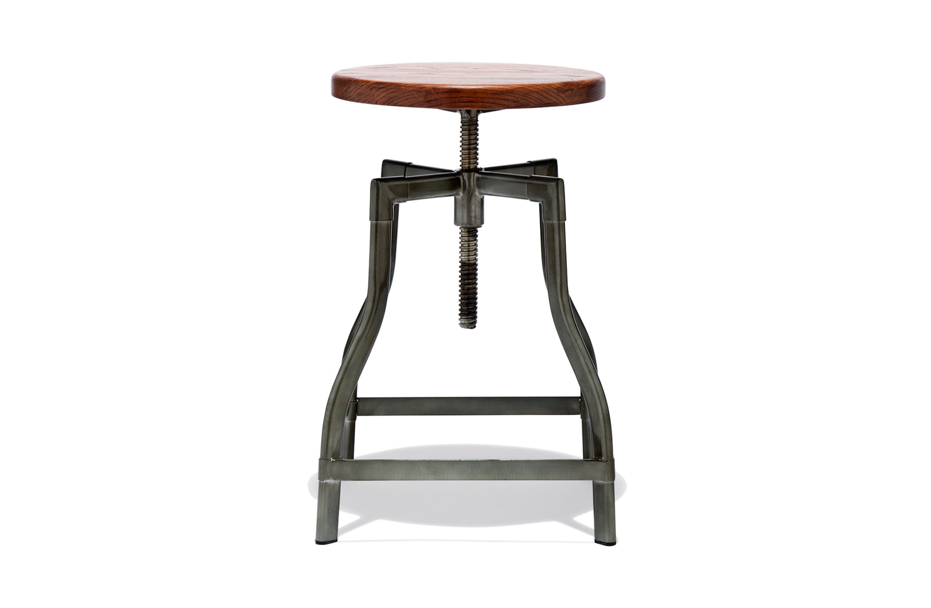 Machinist Adjustable Counter and Bar Stool