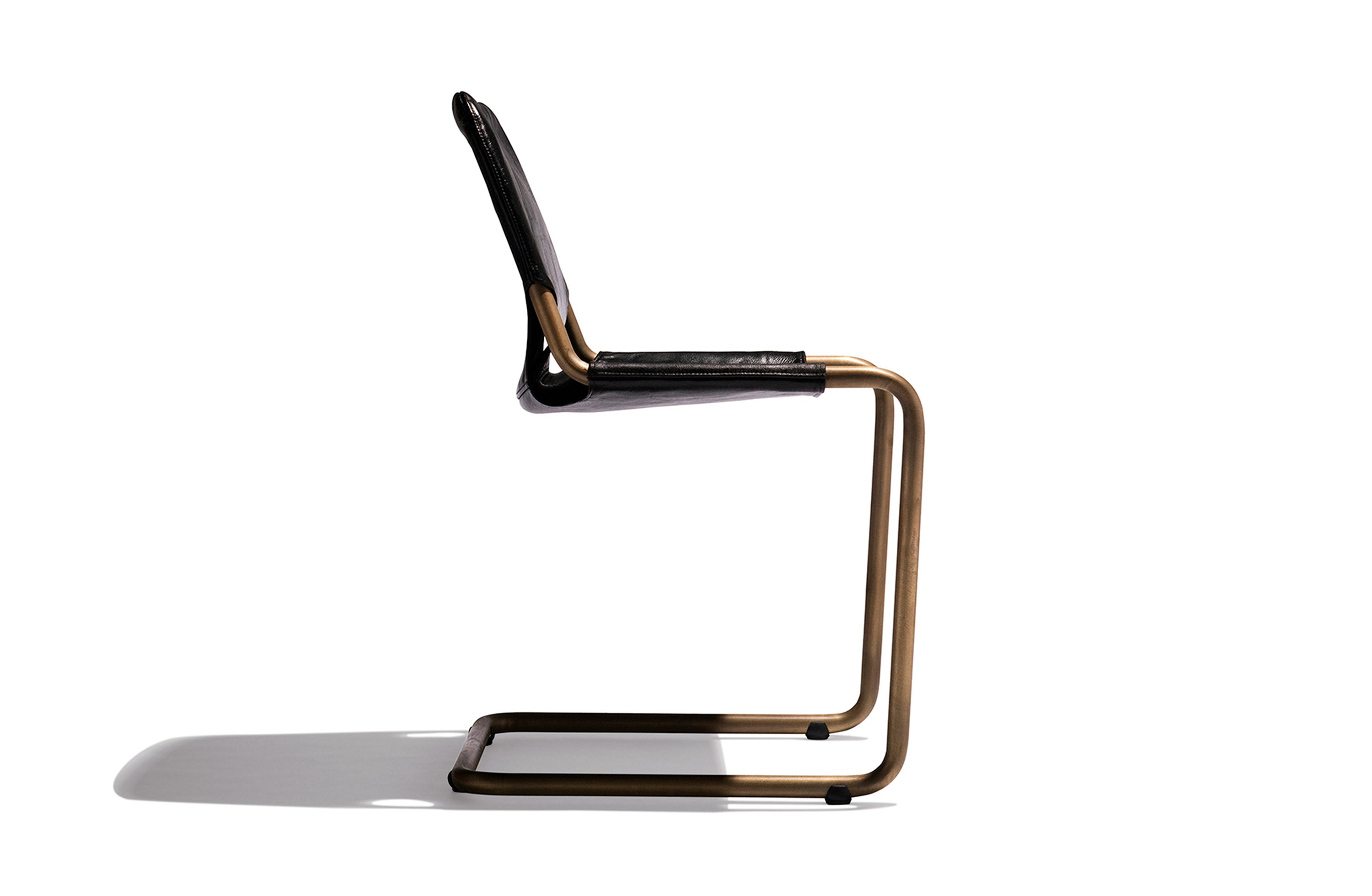 Roma Leather Dining Chair