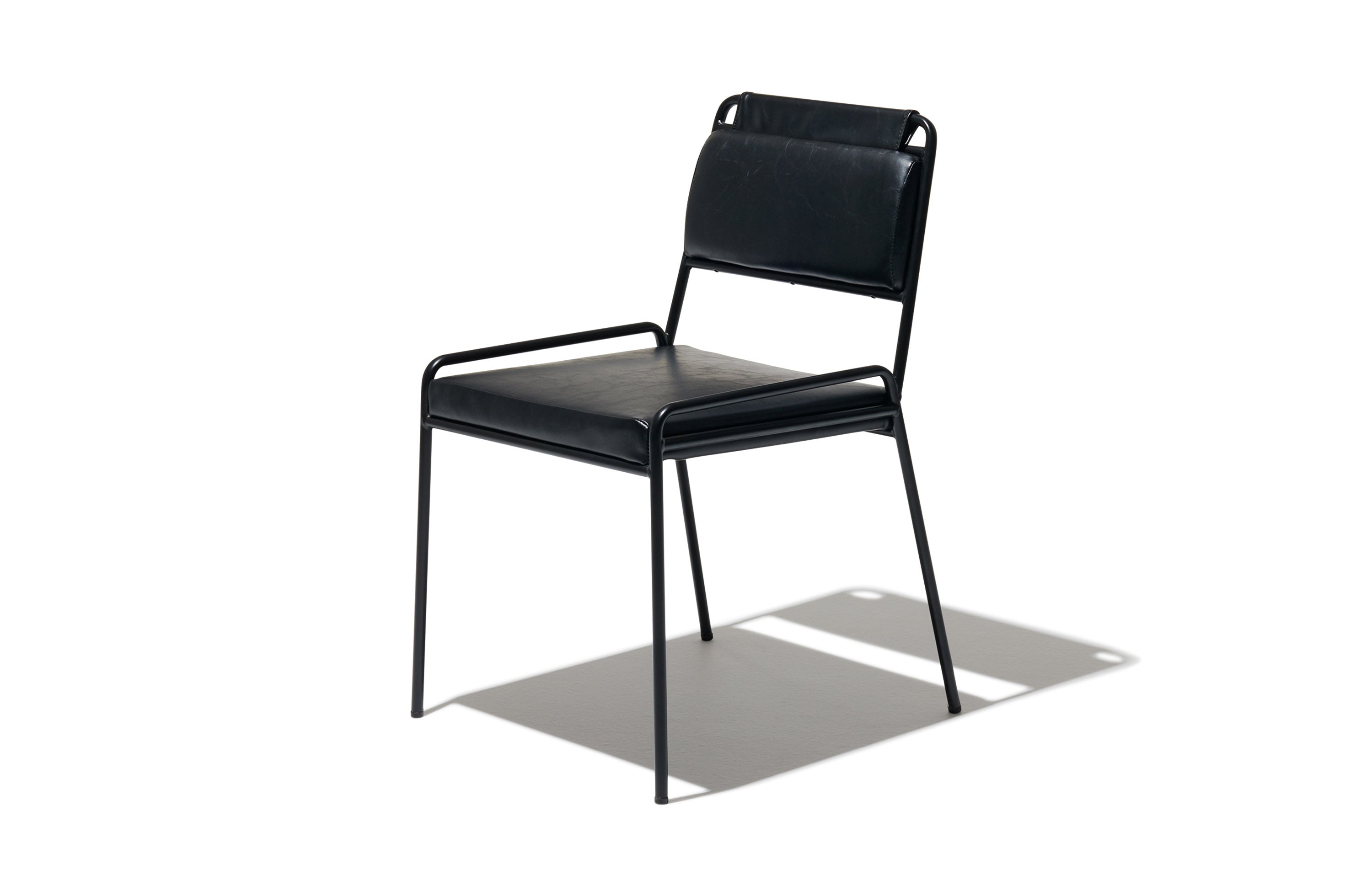 Rope Leather Dining Chair