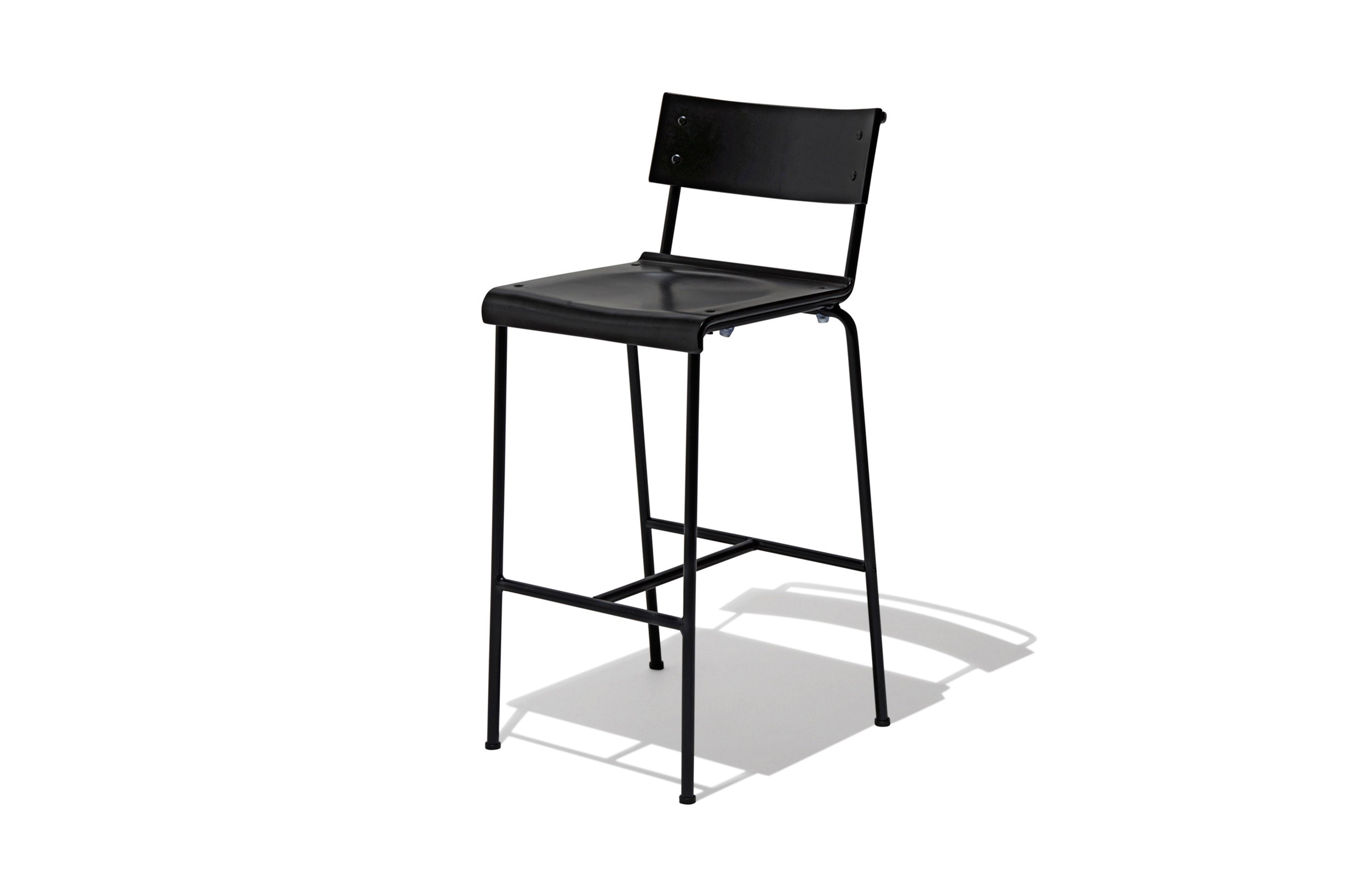 Stride Counter and Bar Stool