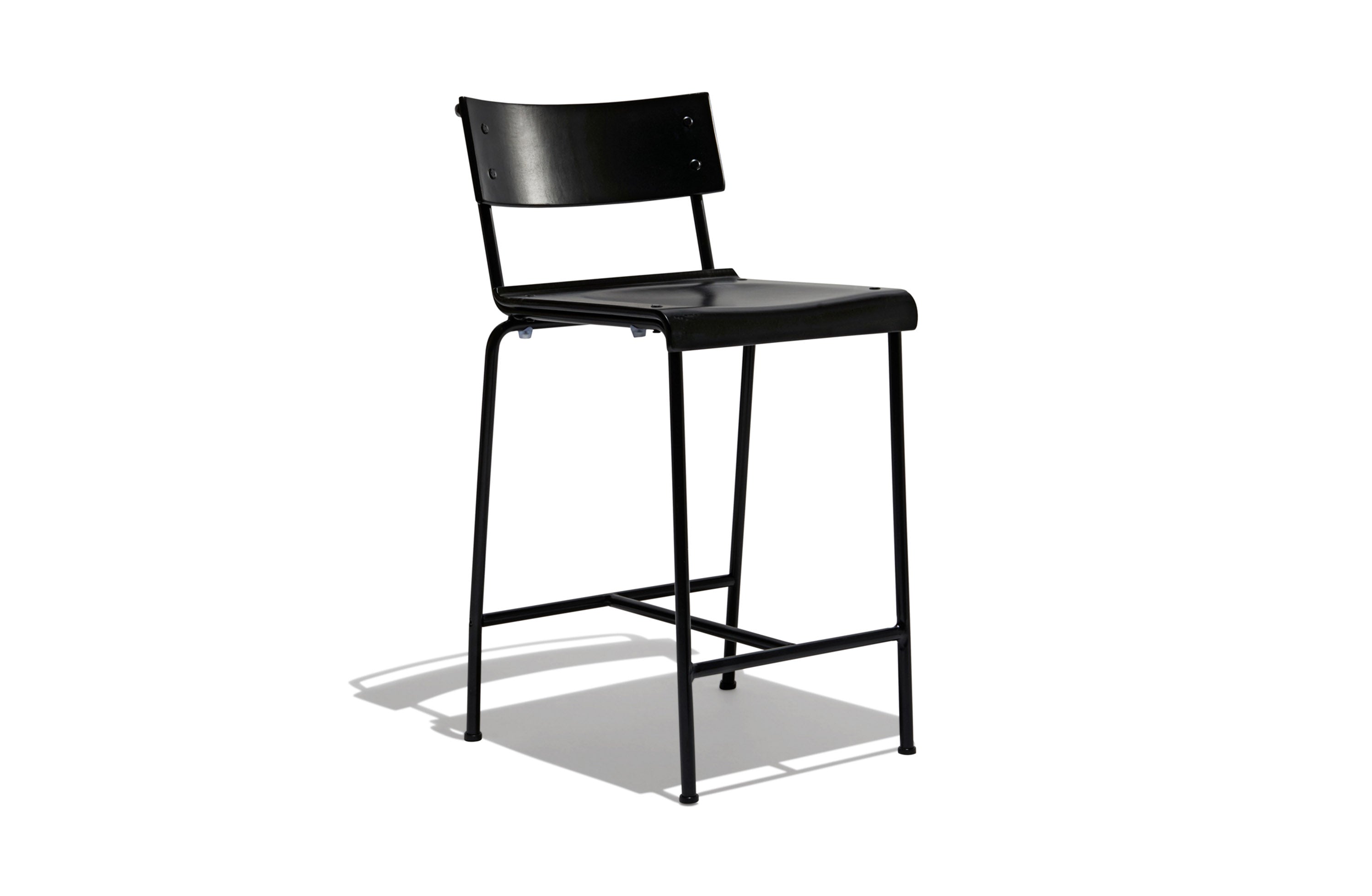Stride Counter and Bar Stool