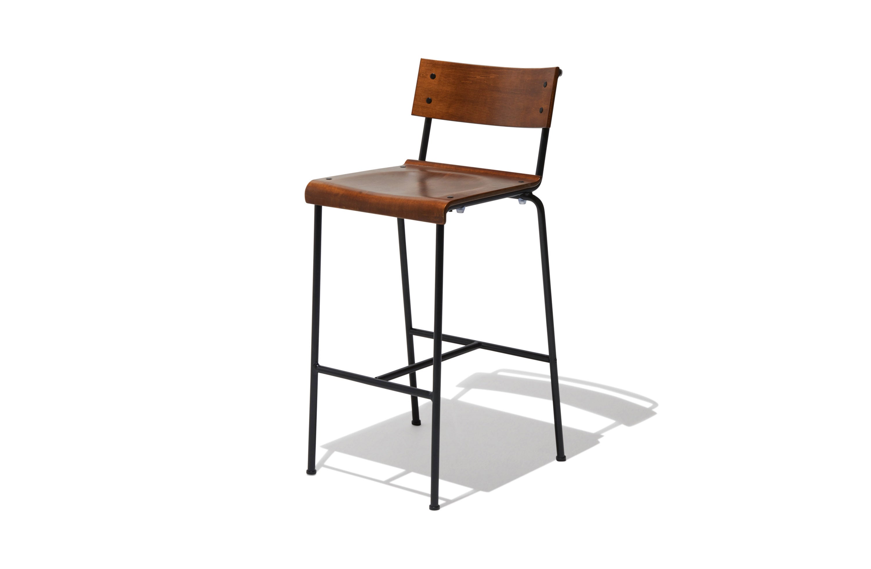 Stride Counter and Bar Stool