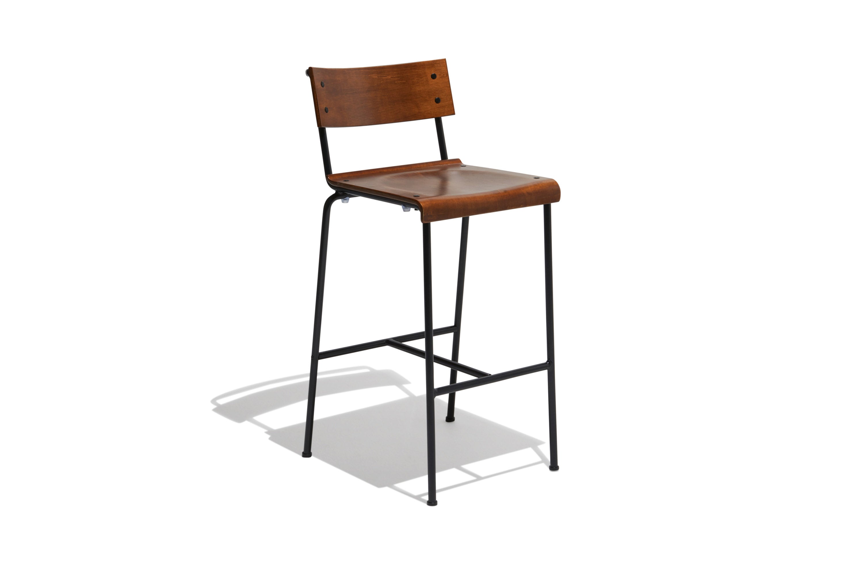 Stride Counter and Bar Stool