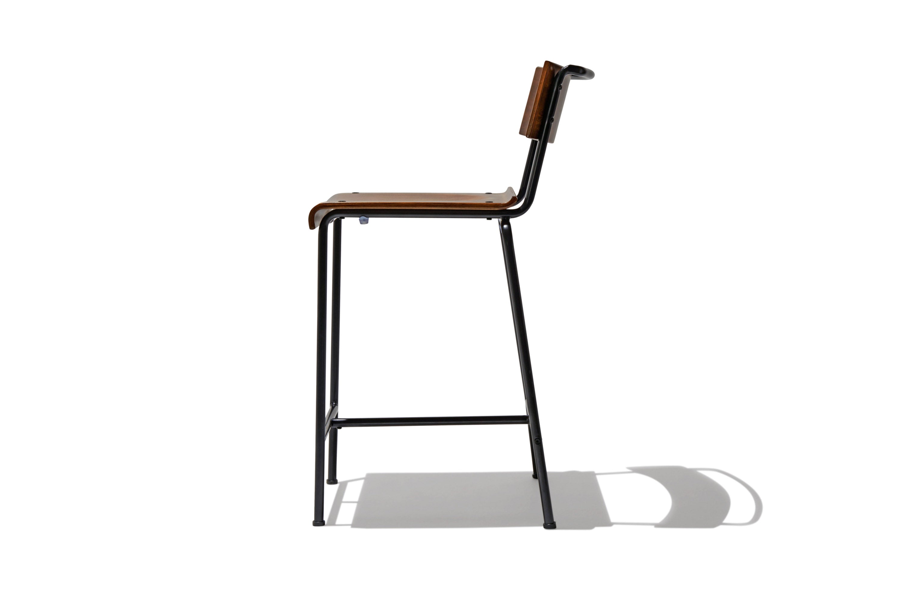 Stride Counter and Bar Stool