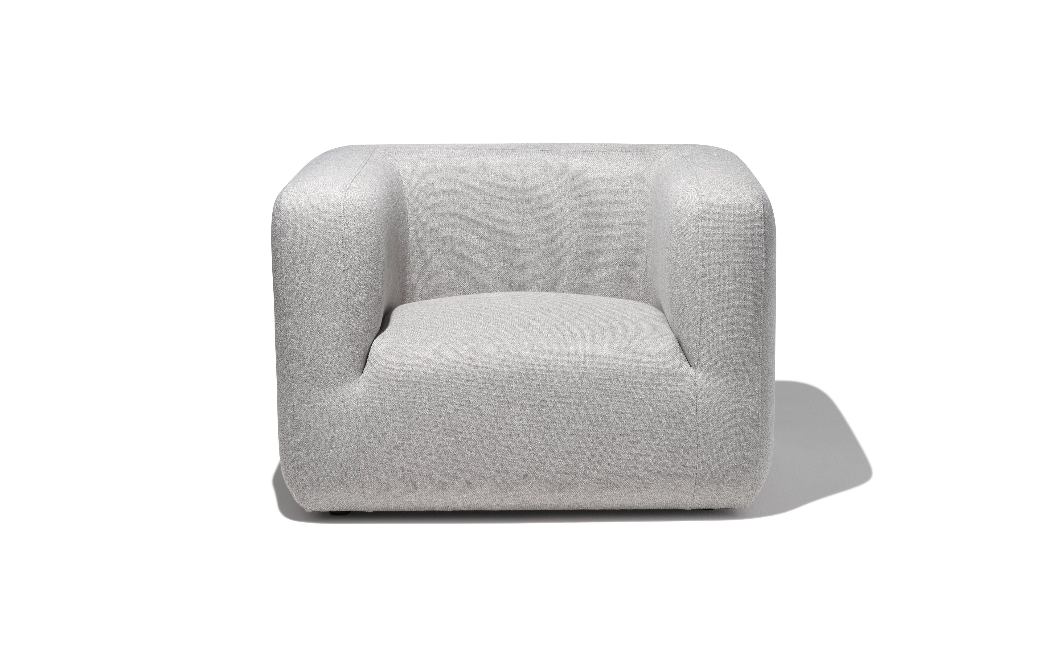 Prado Upholstered Lounge Chair — 1
