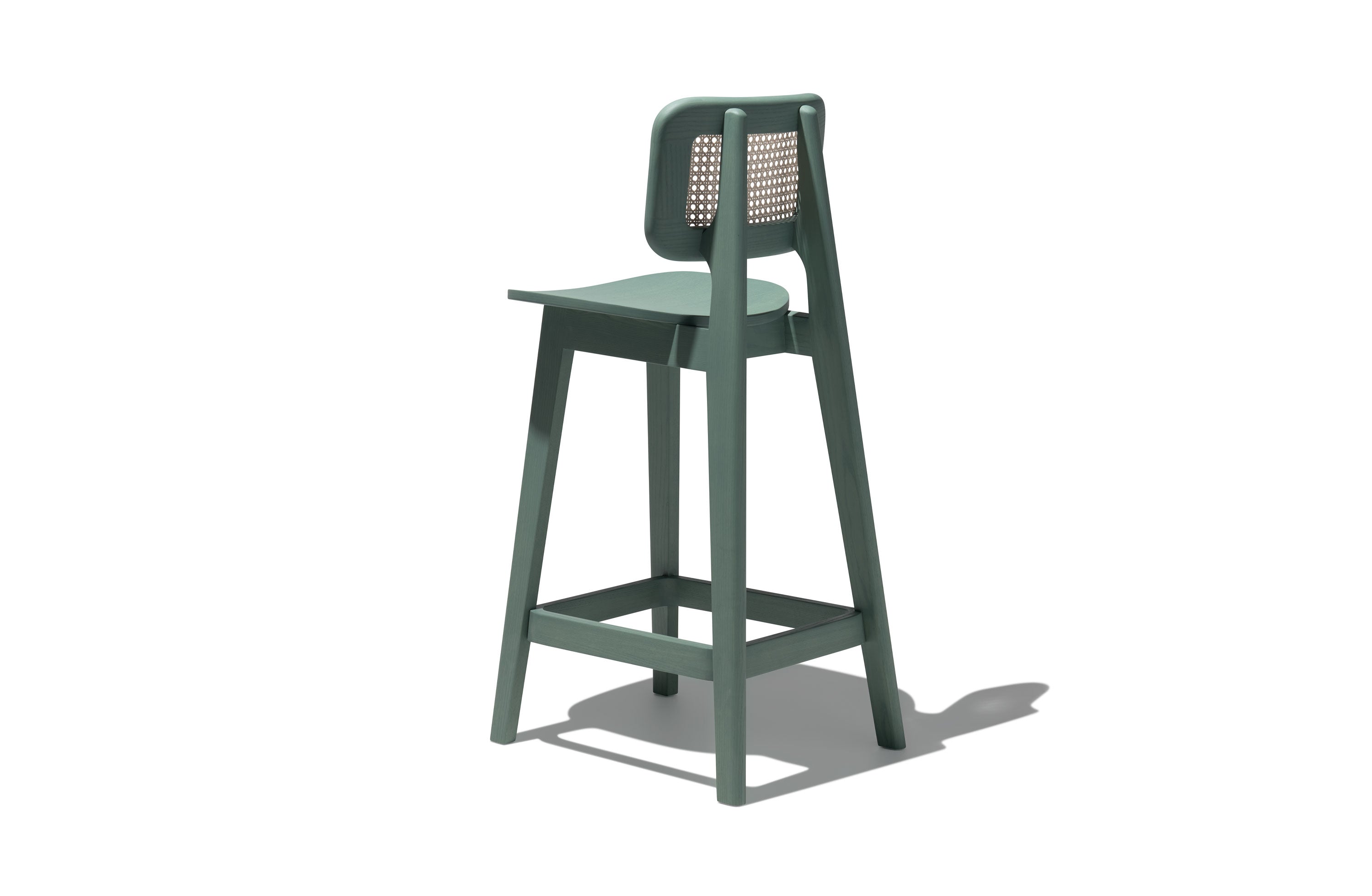 Domino Counter and Bar Stool