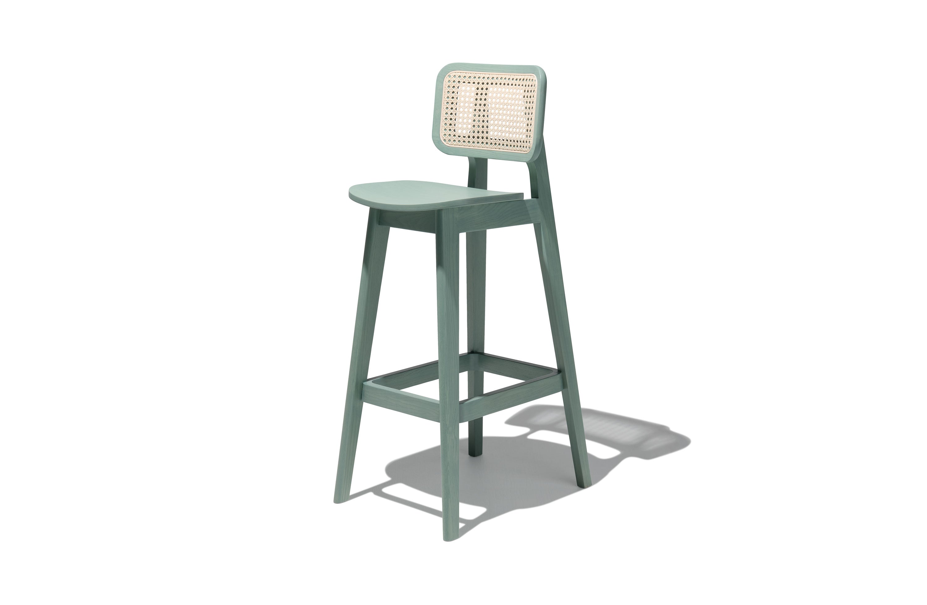 Domino Counter and Bar Stool