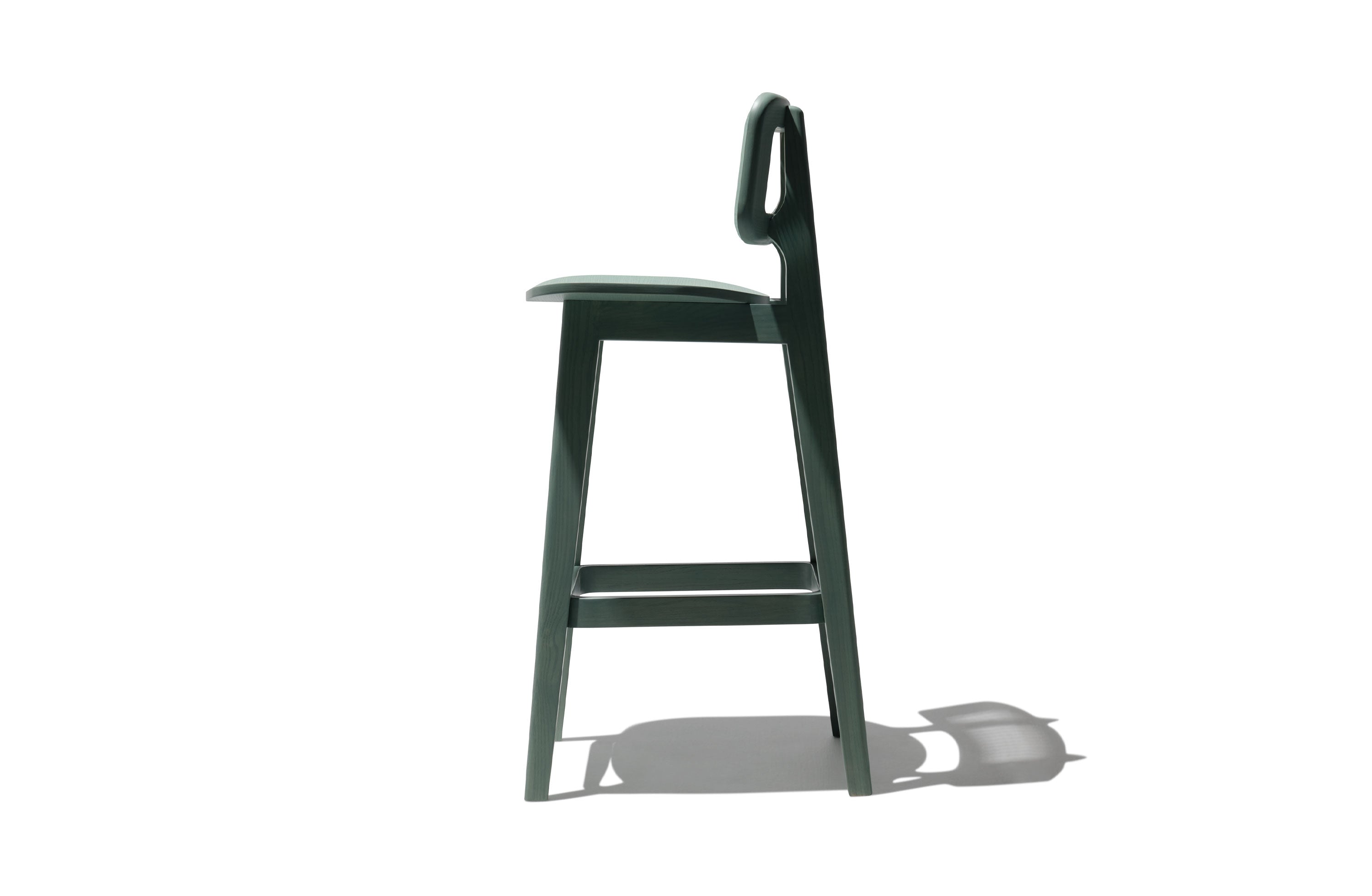 Domino Counter and Bar Stool