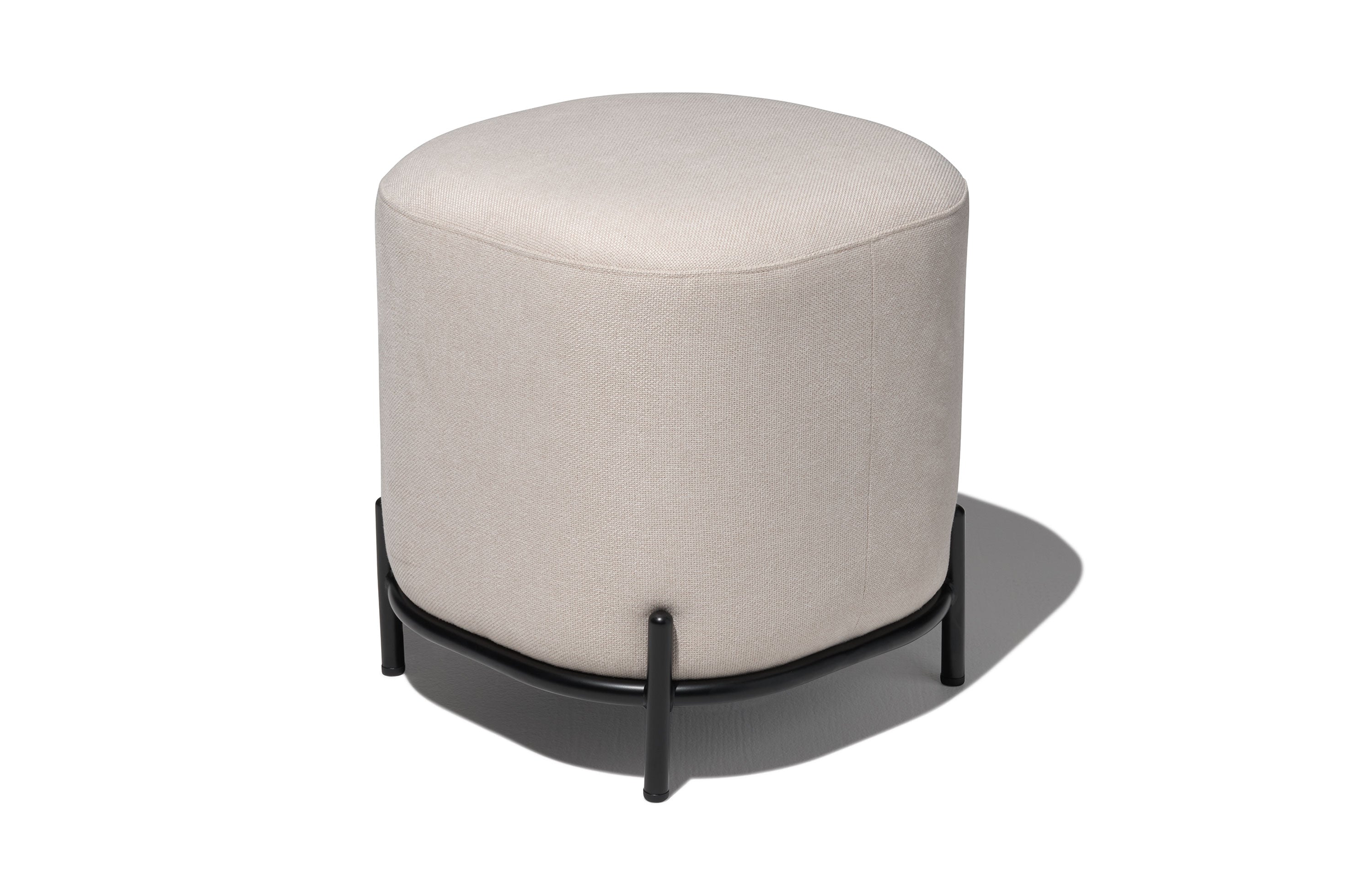Hemlock Pouf