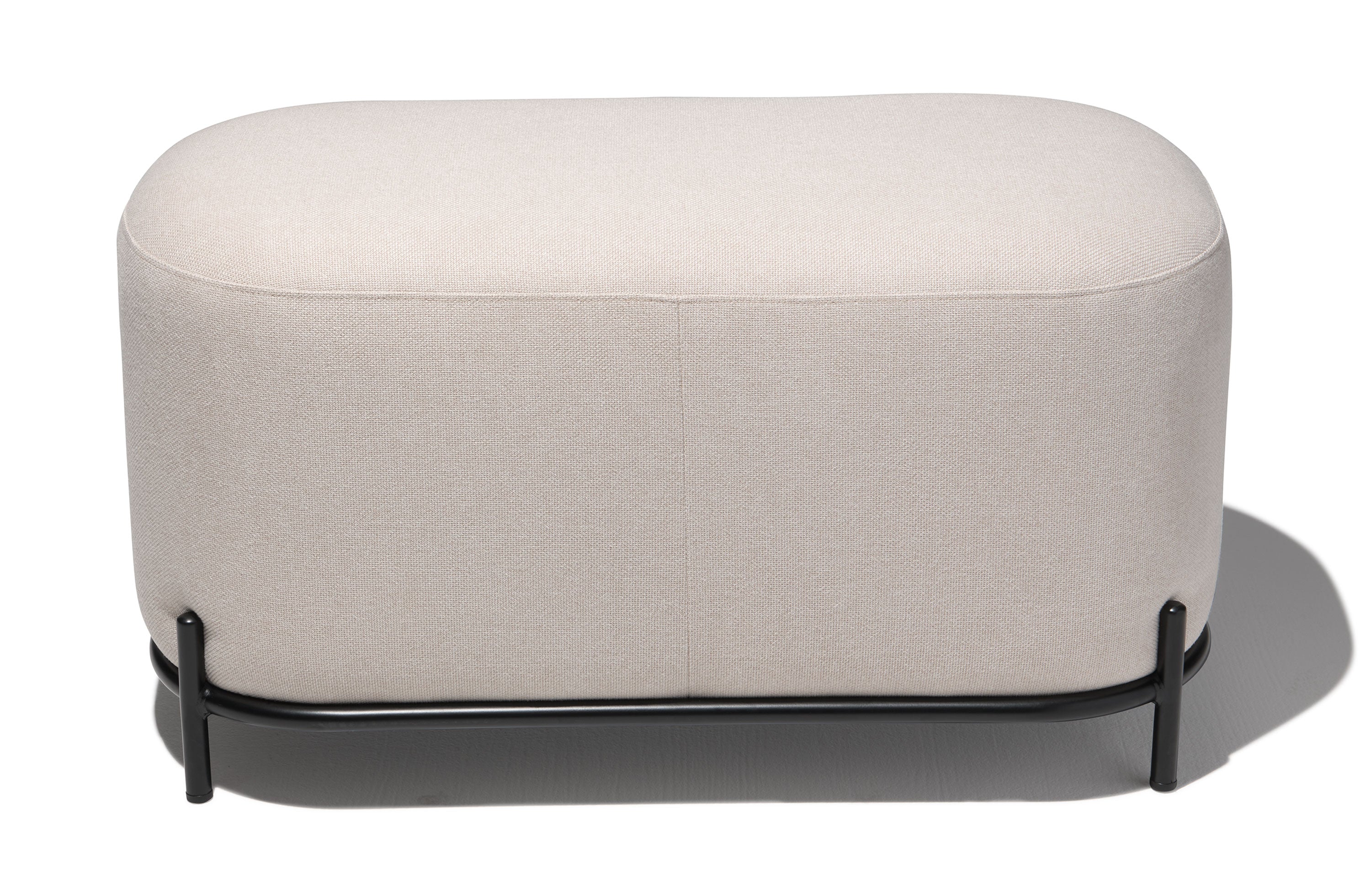 Hemlock Ottoman