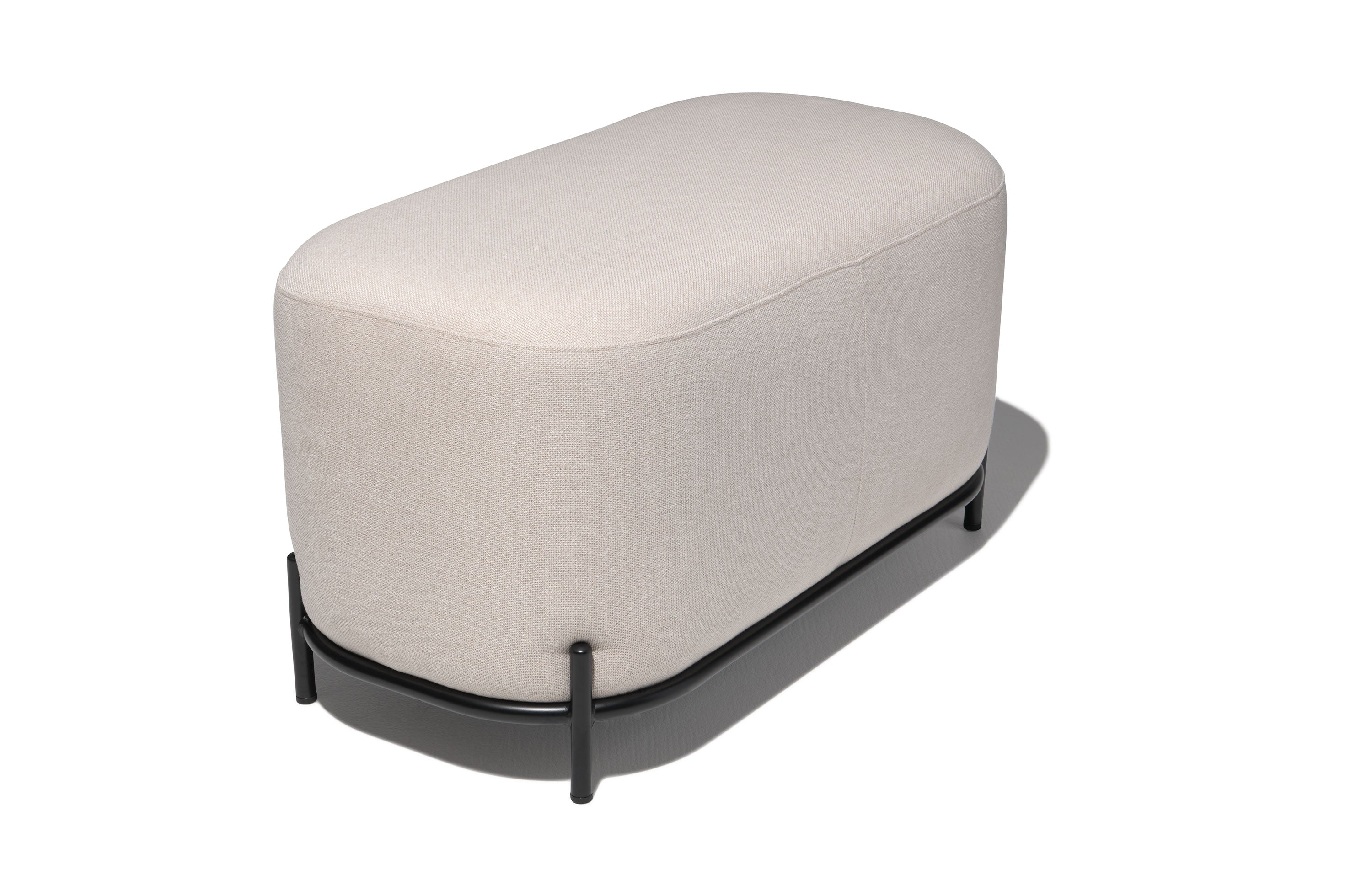 Hemlock Ottoman