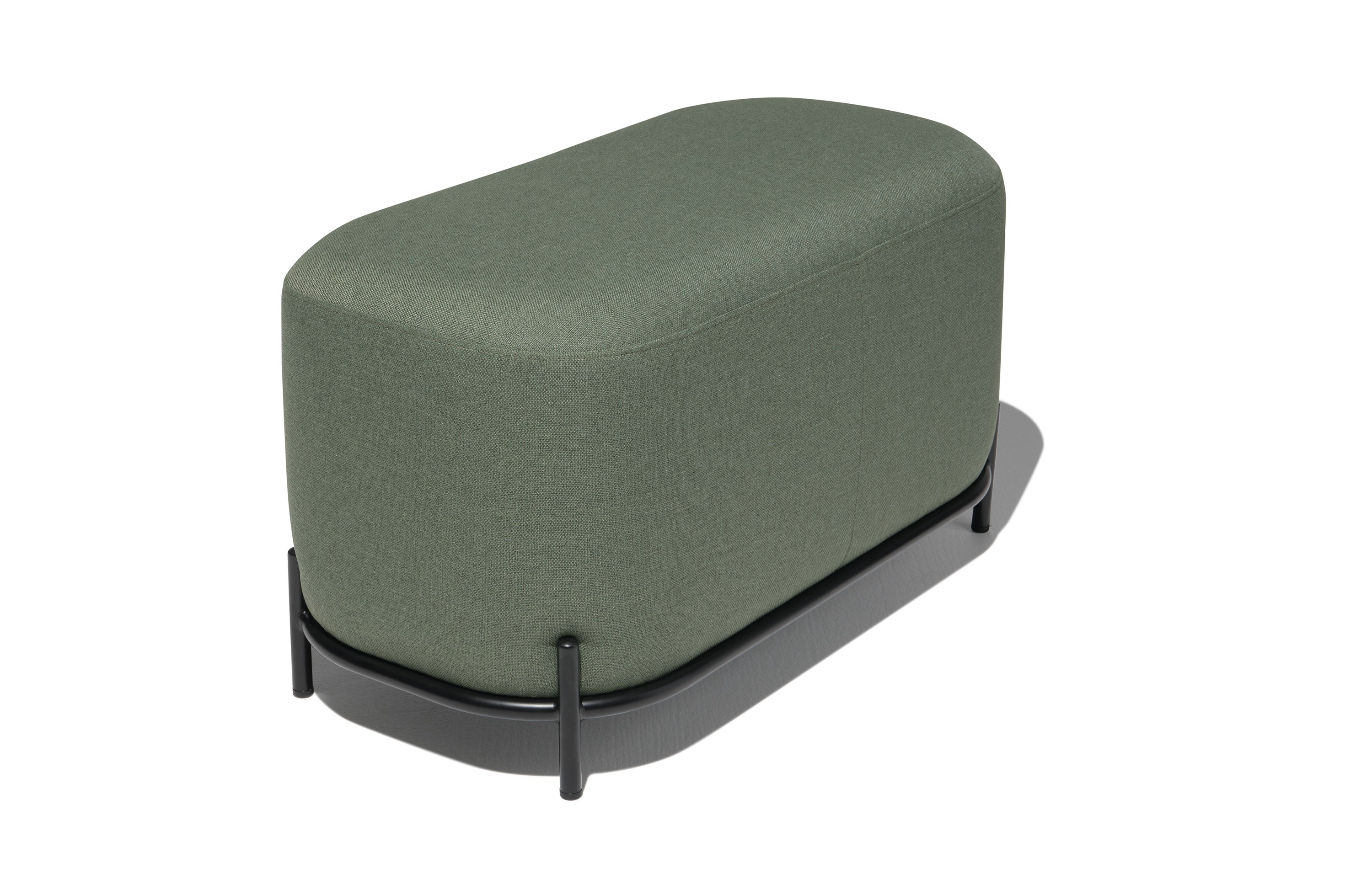 Hemlock Ottoman