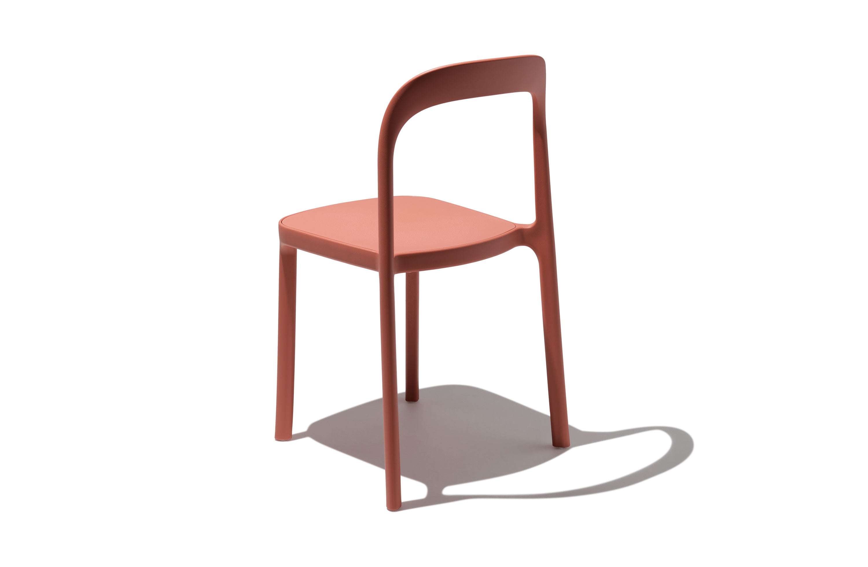 Scroll Stackable Dining Chair