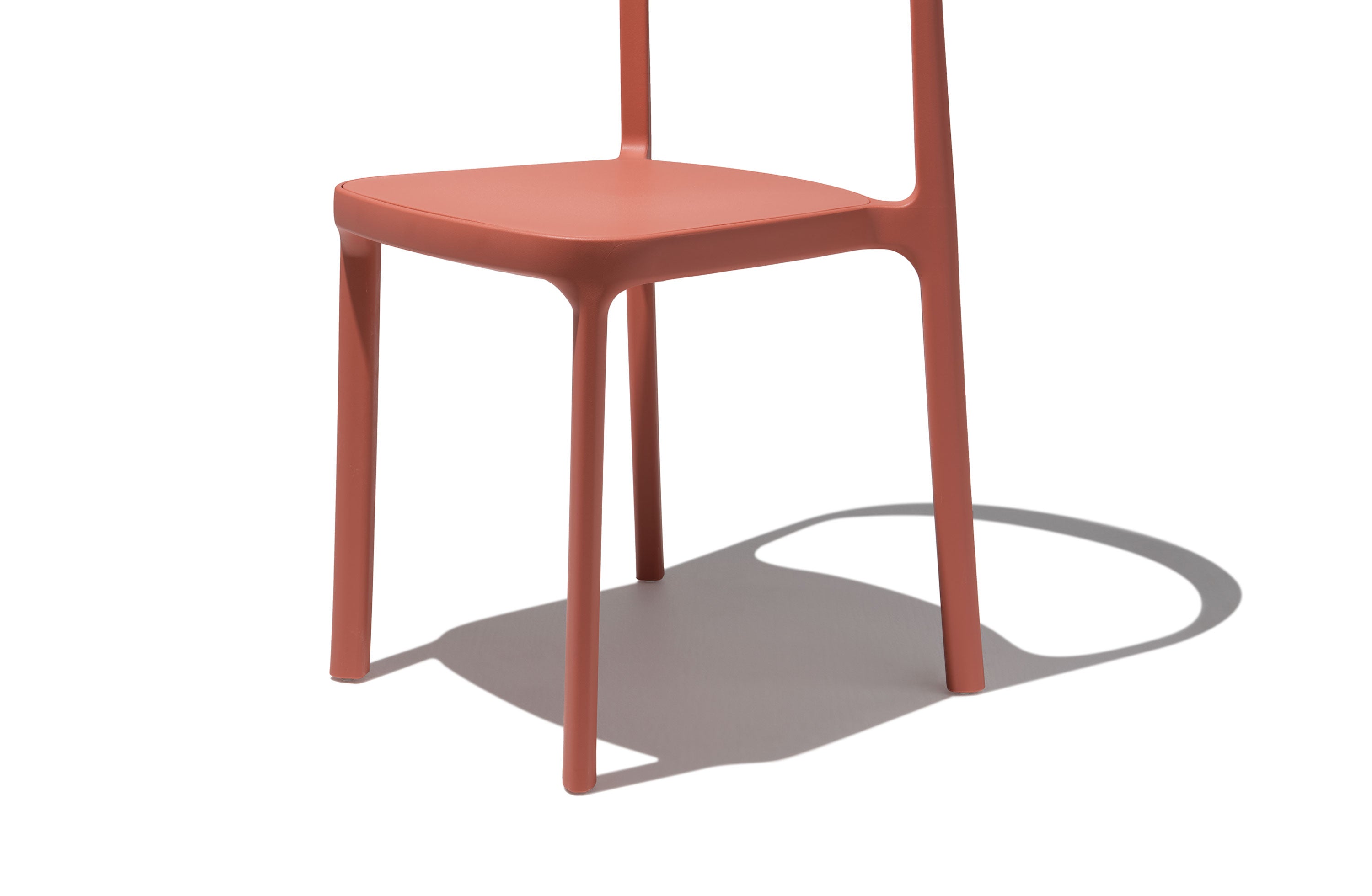 Scroll Stackable Dining Chair