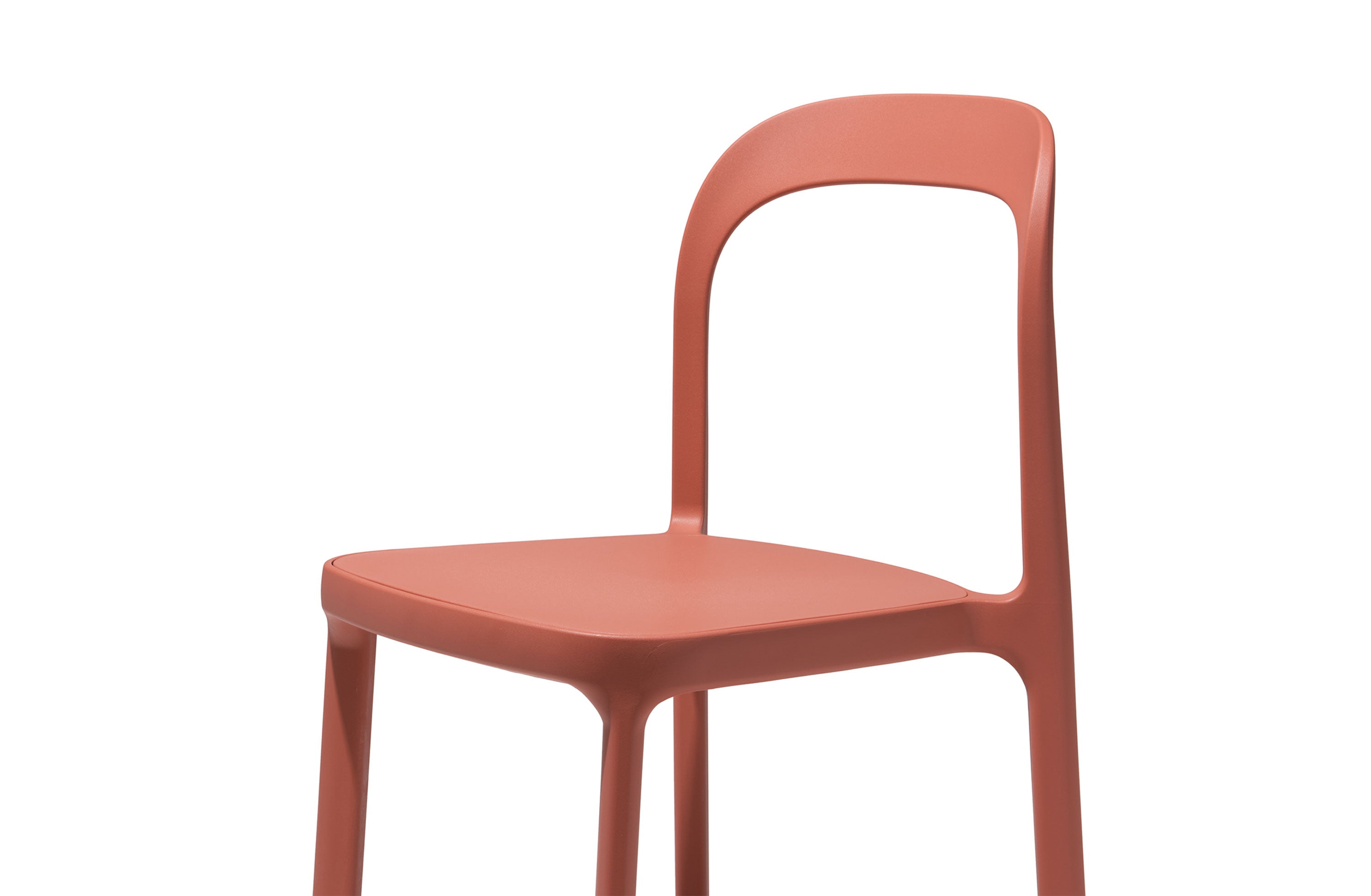 Scroll Stackable Dining Chair