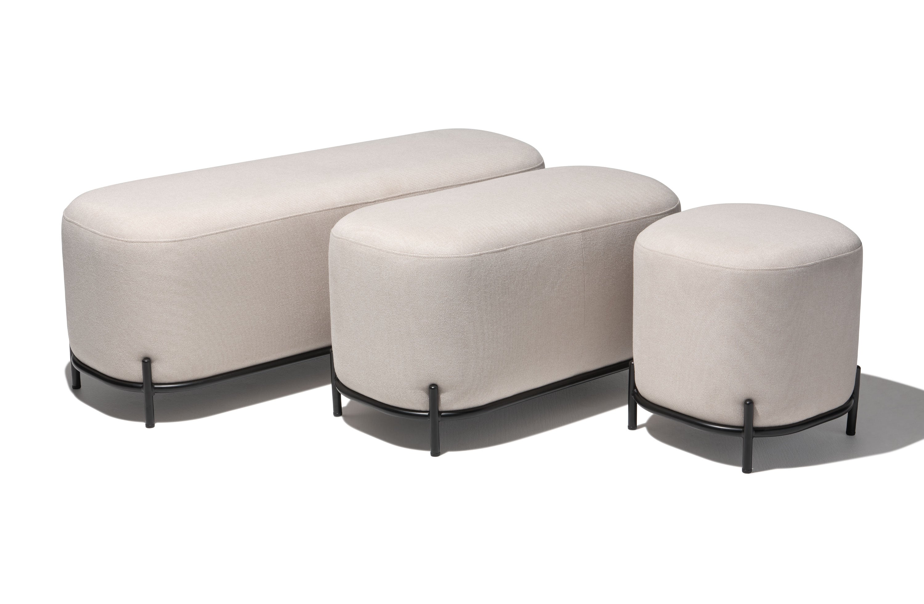 Hemlock Ottoman