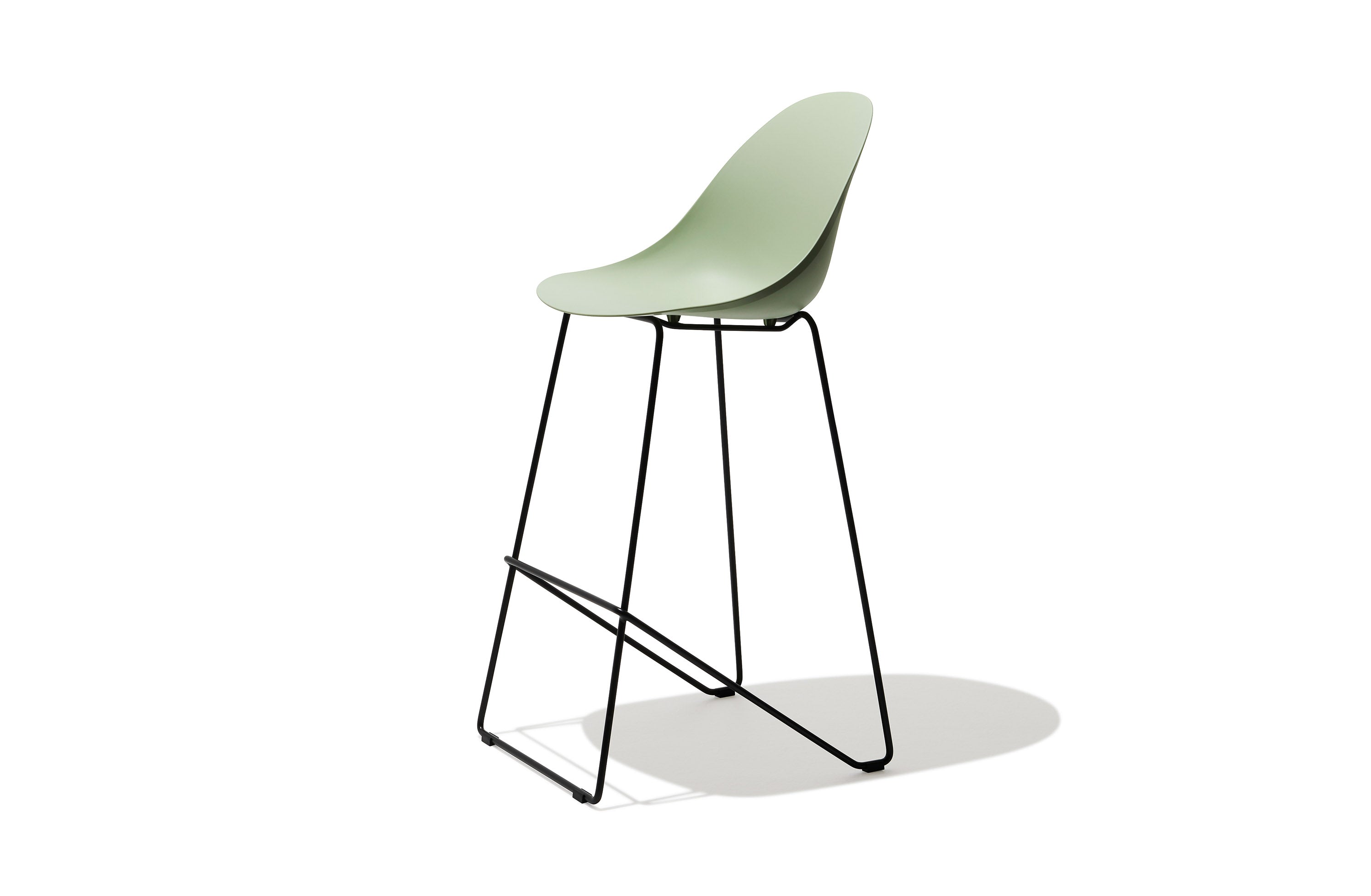 Industry West Bell Stool