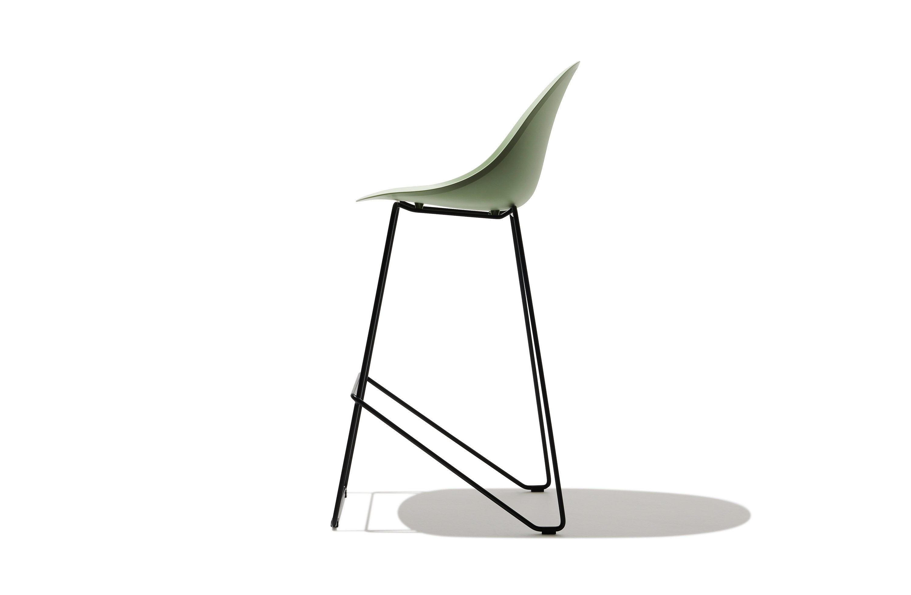 Industry West Bell Stool