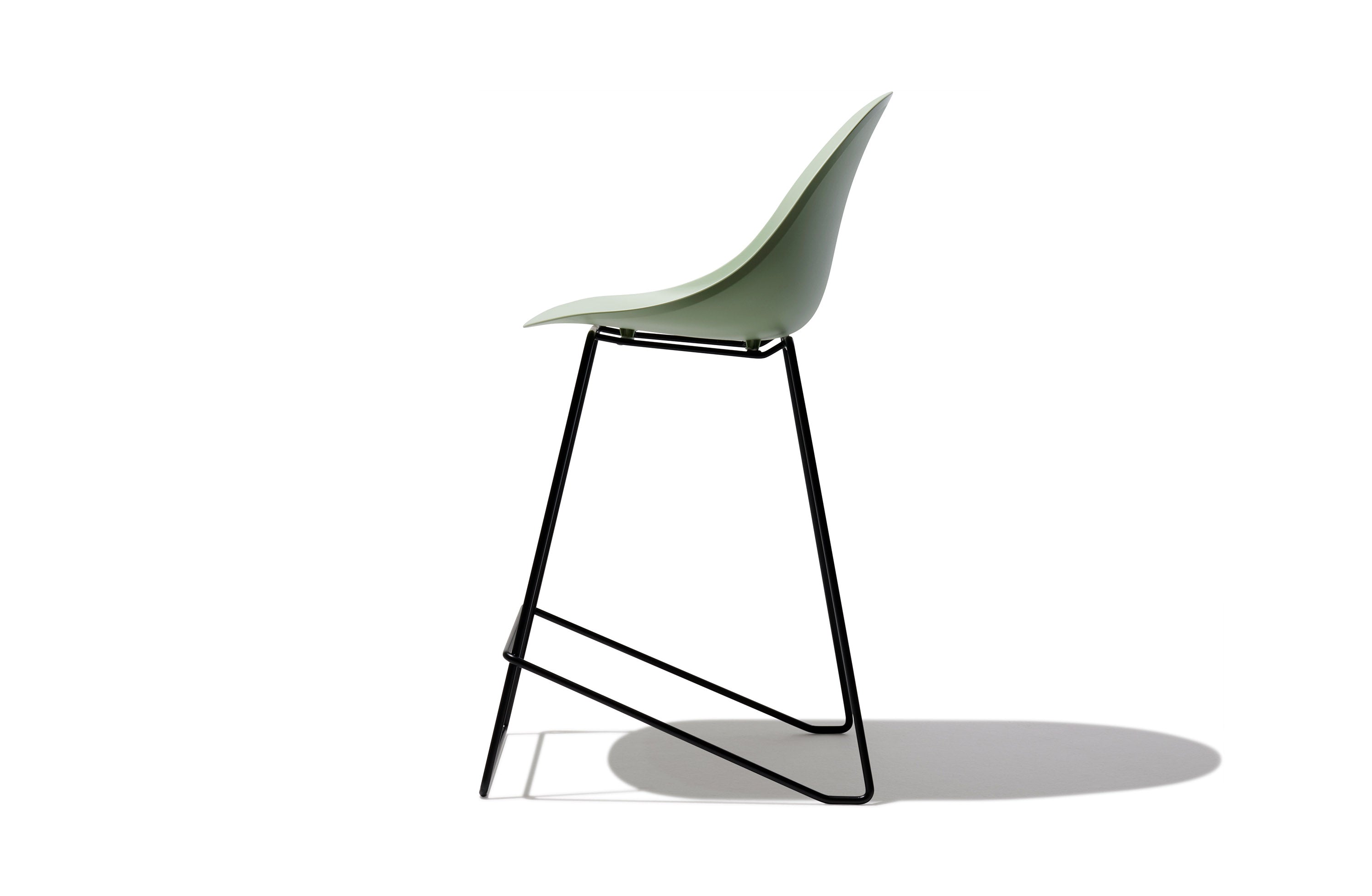 Industry West Bell Stool