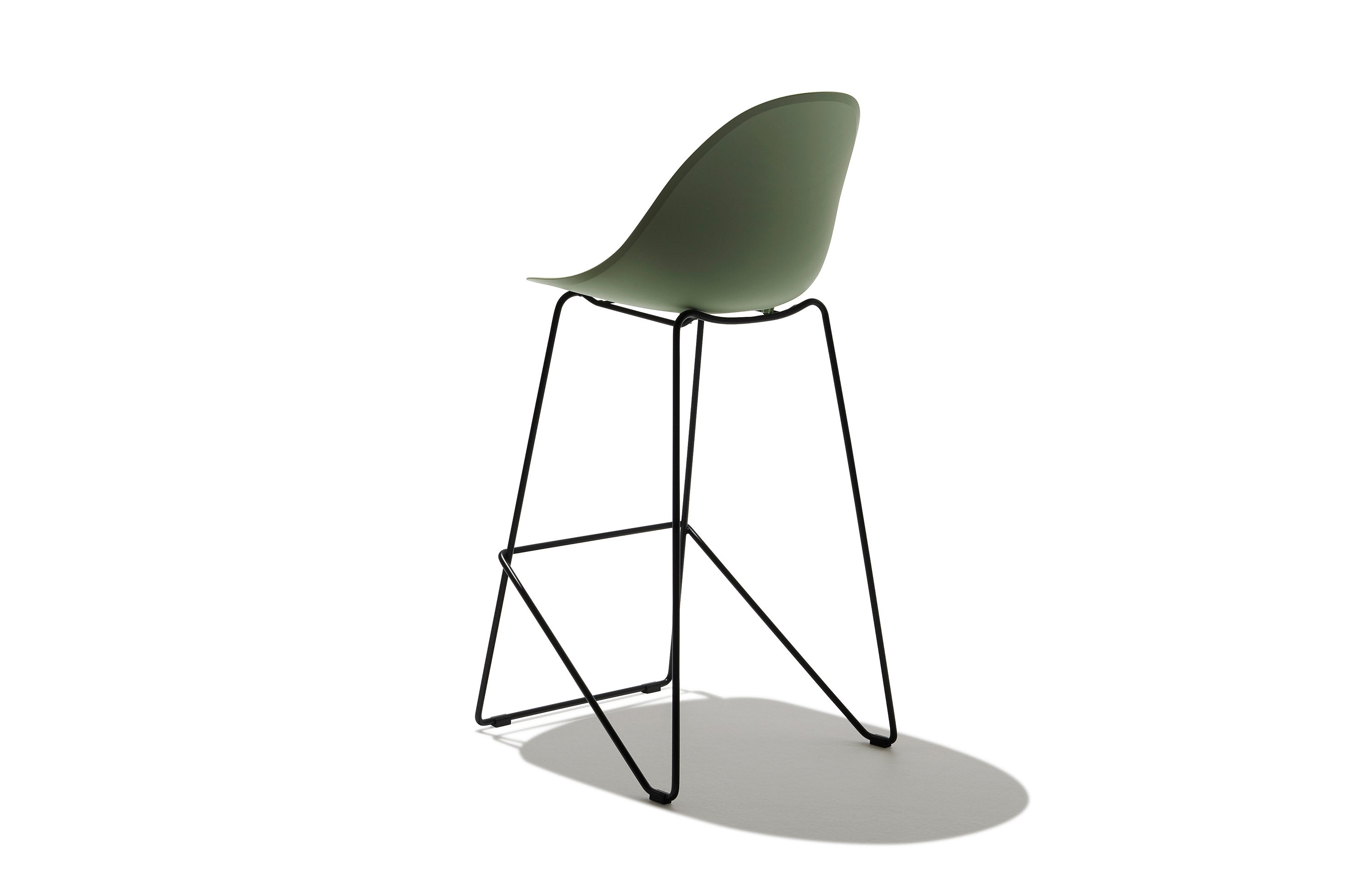 Industry West Bell Stool