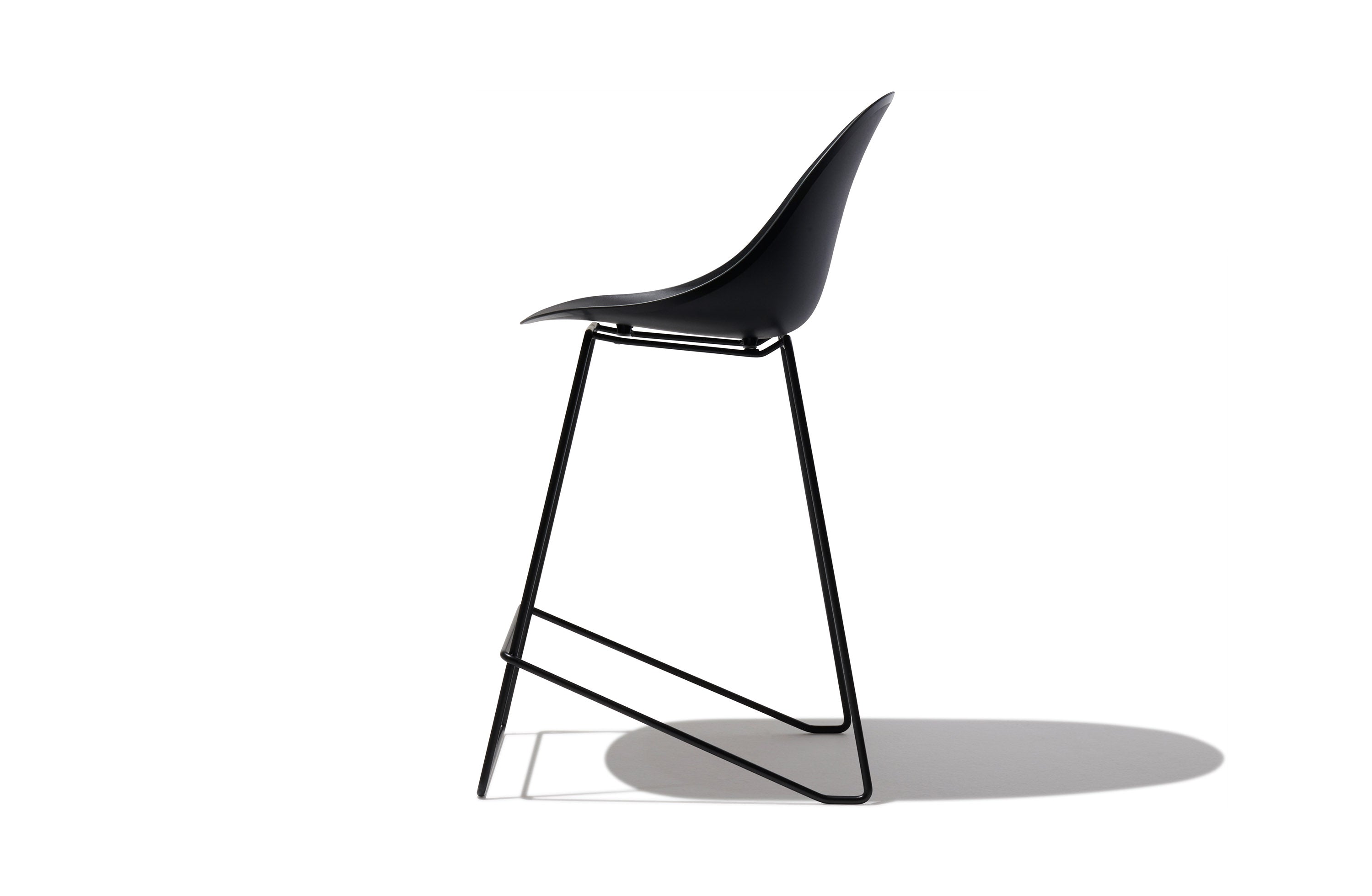 Industry West Bell Stool