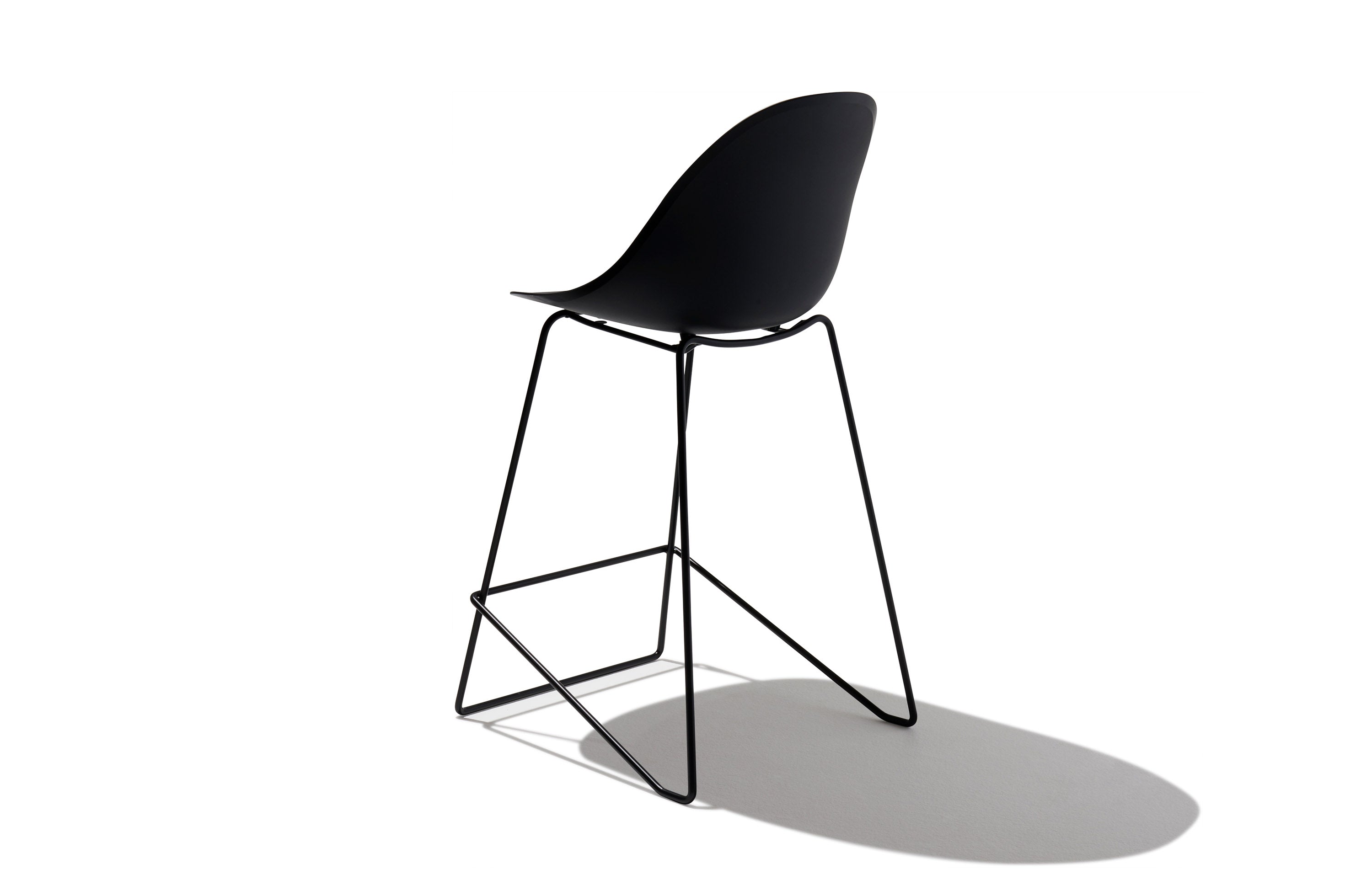 Industry West Bell Stool