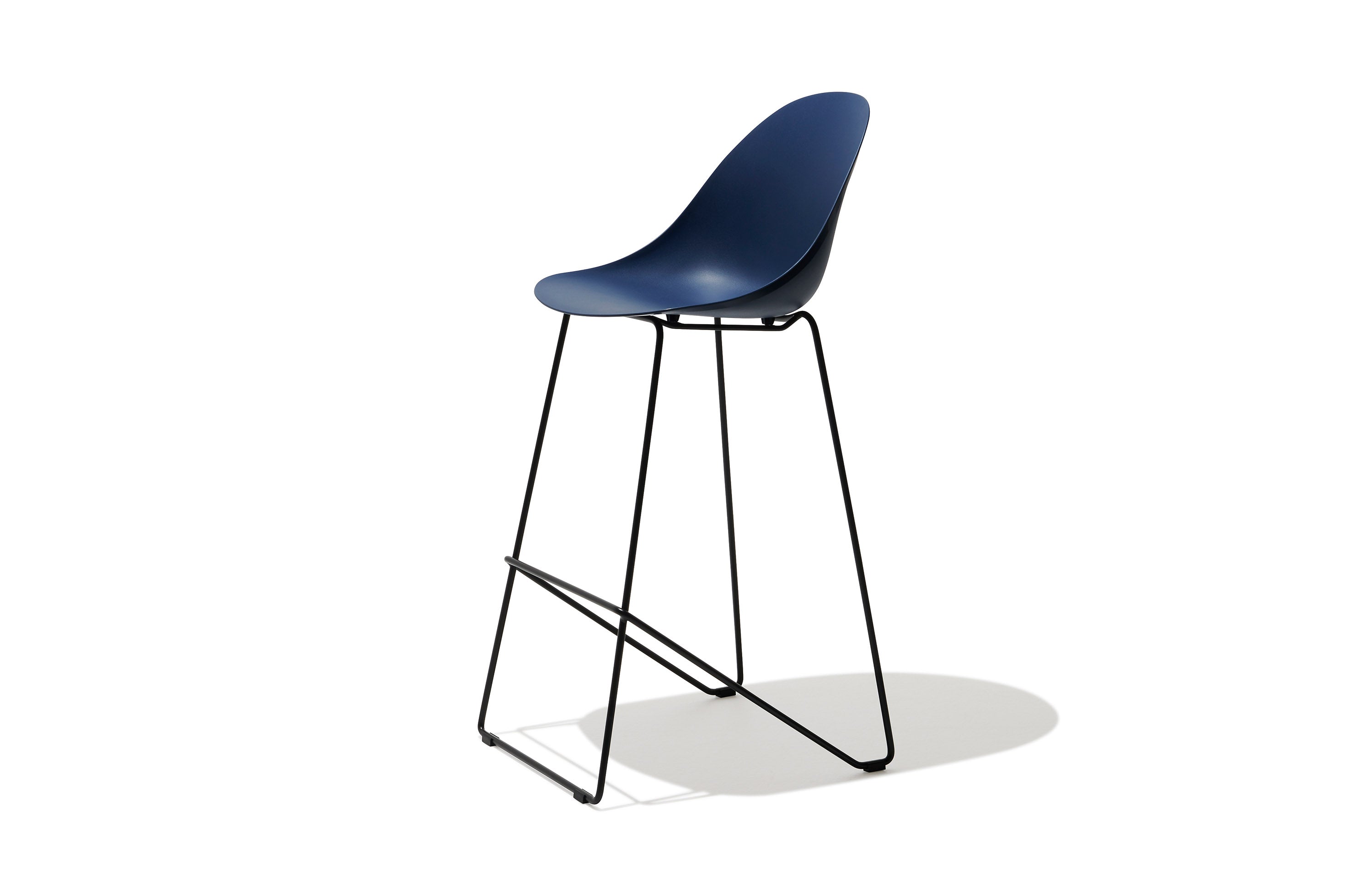 Industry West Bell Stool