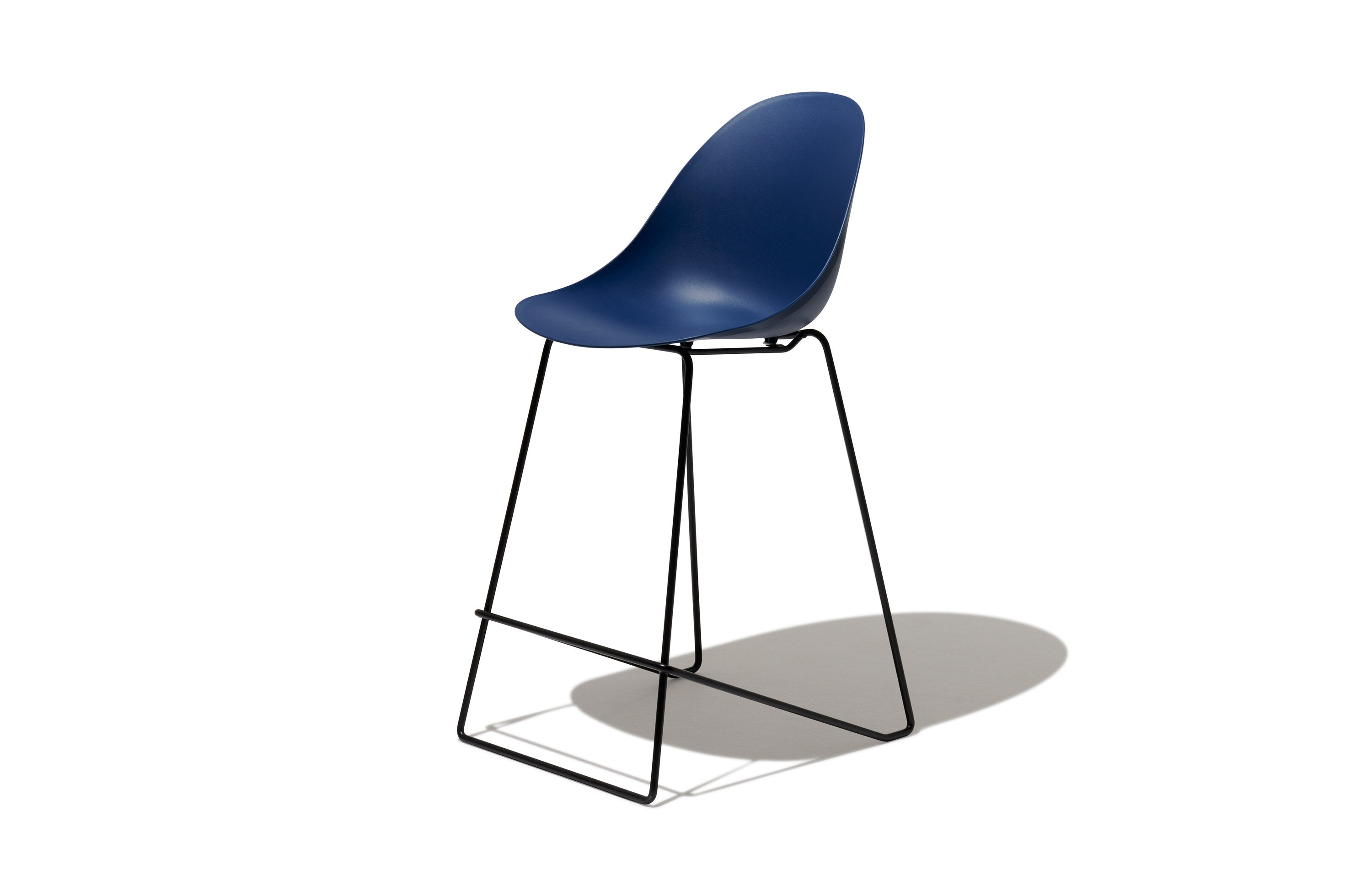 Industry West Bell Stool