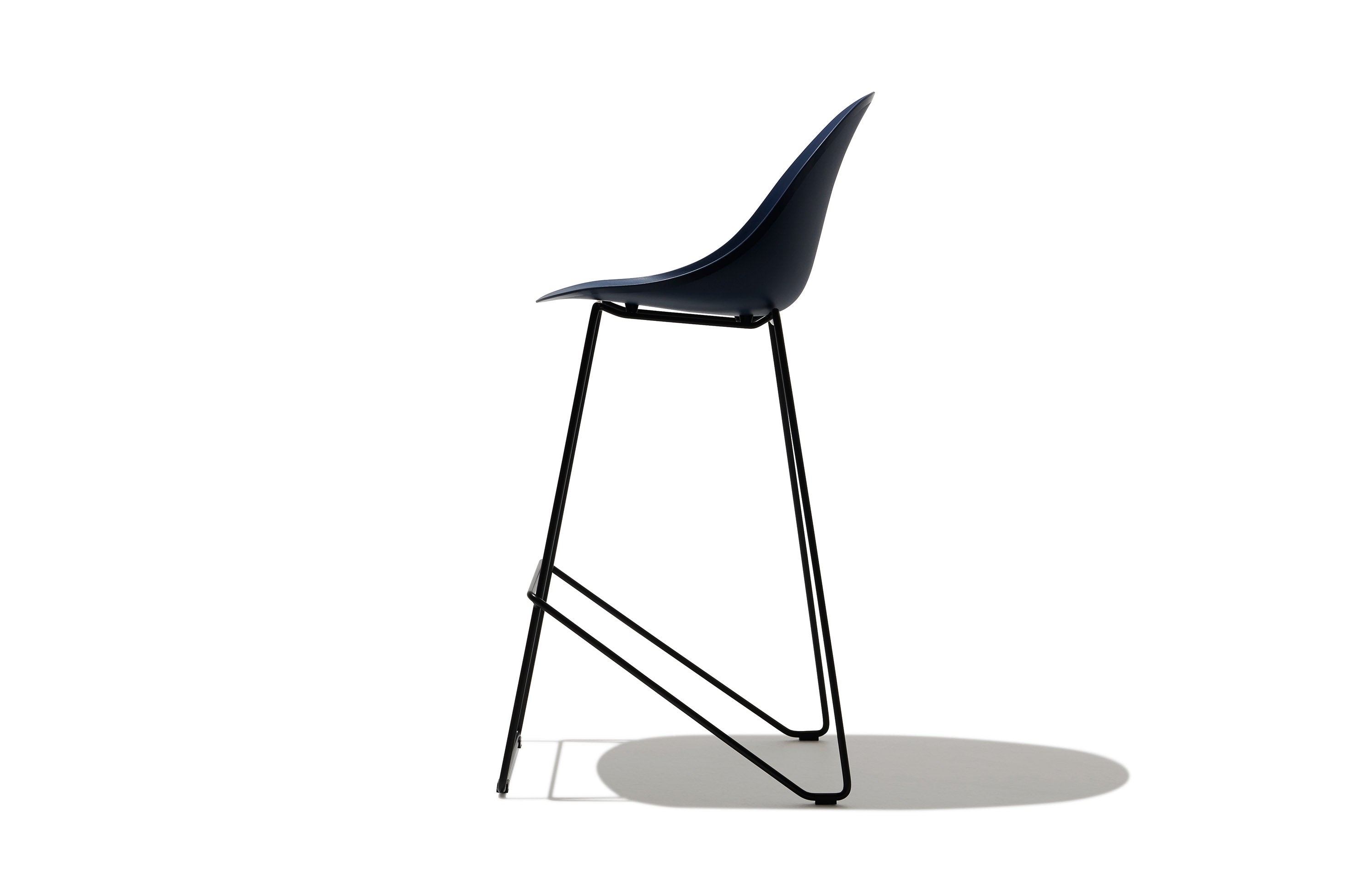 Industry West Bell Stool