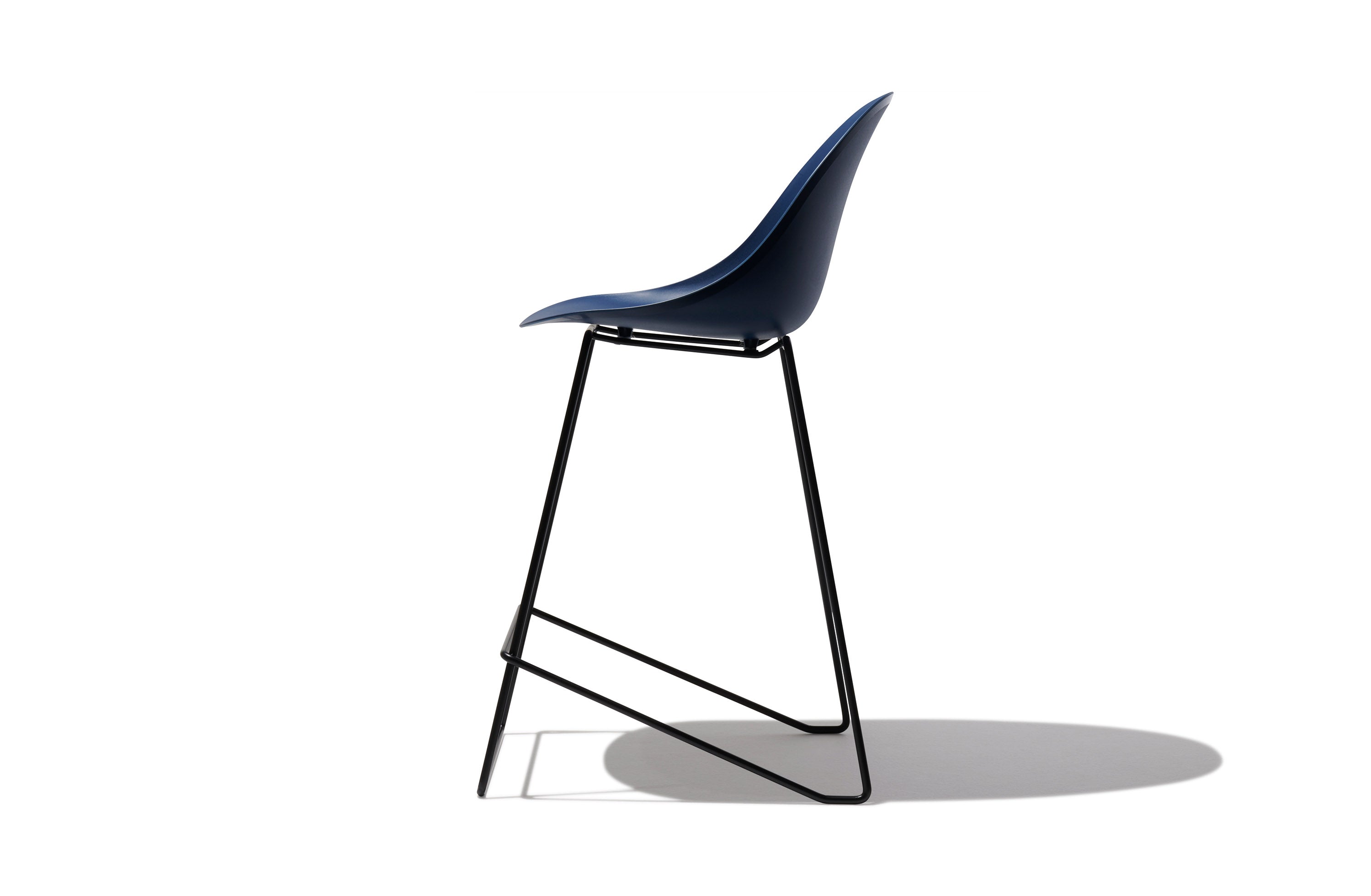 Industry West Bell Stool