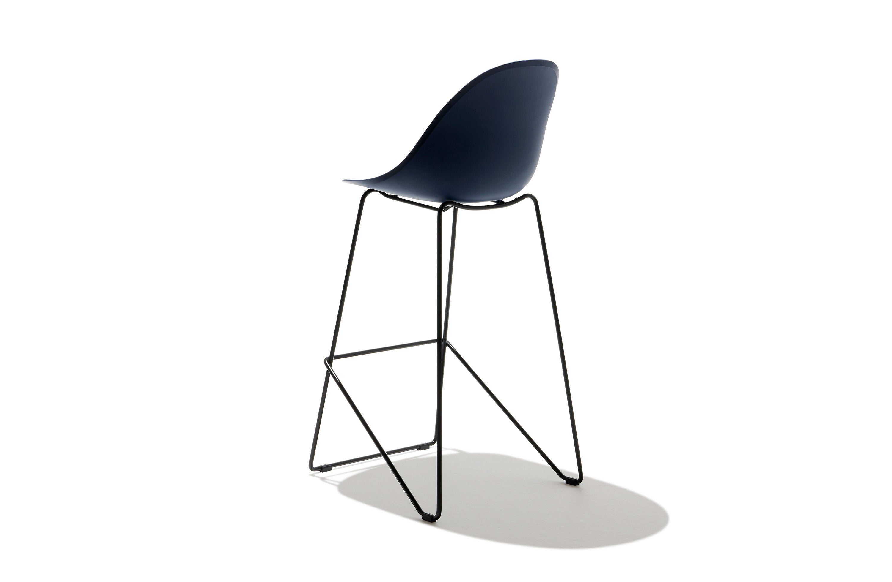 Industry West Bell Stool