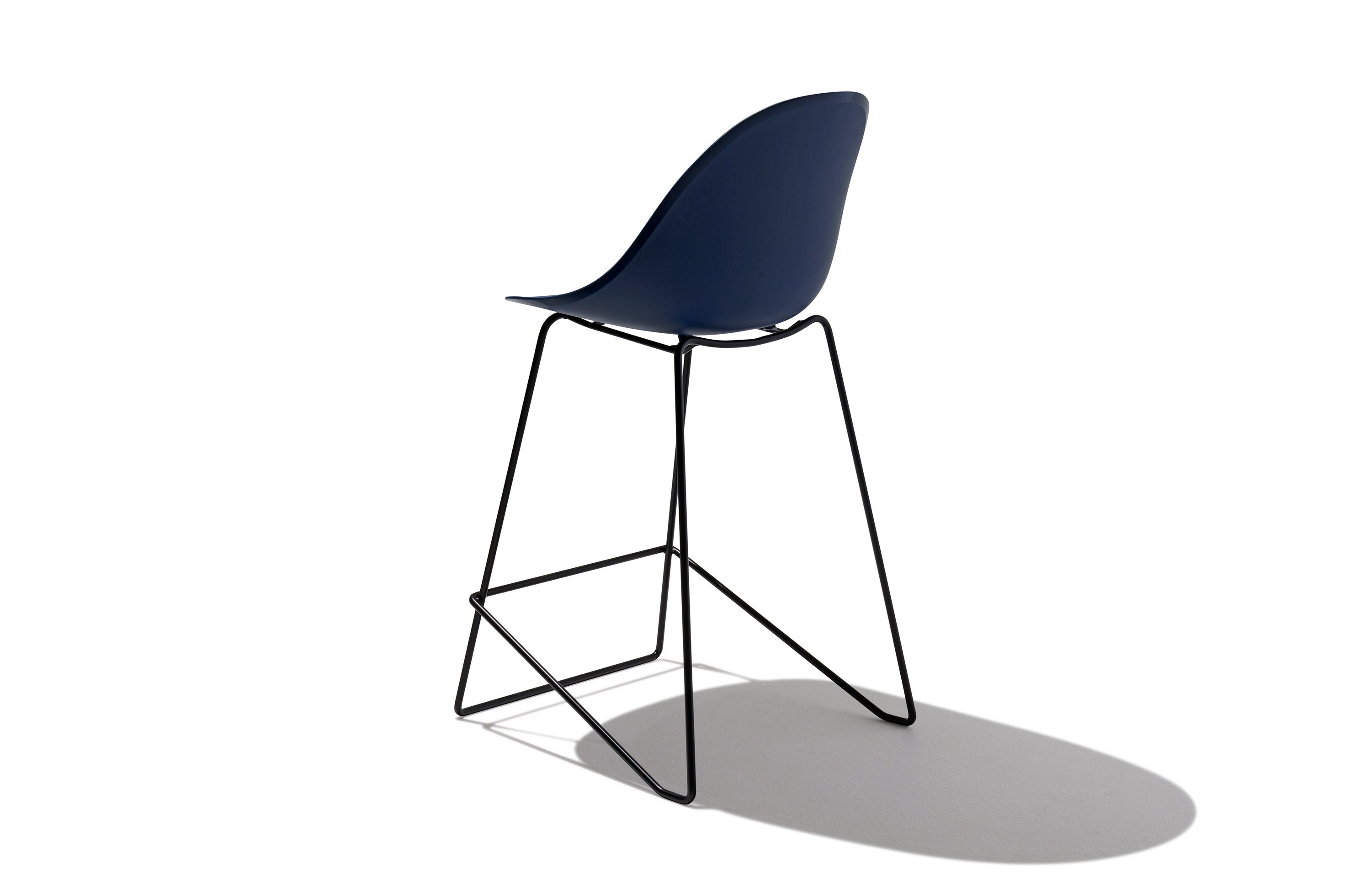 Industry West Bell Stool