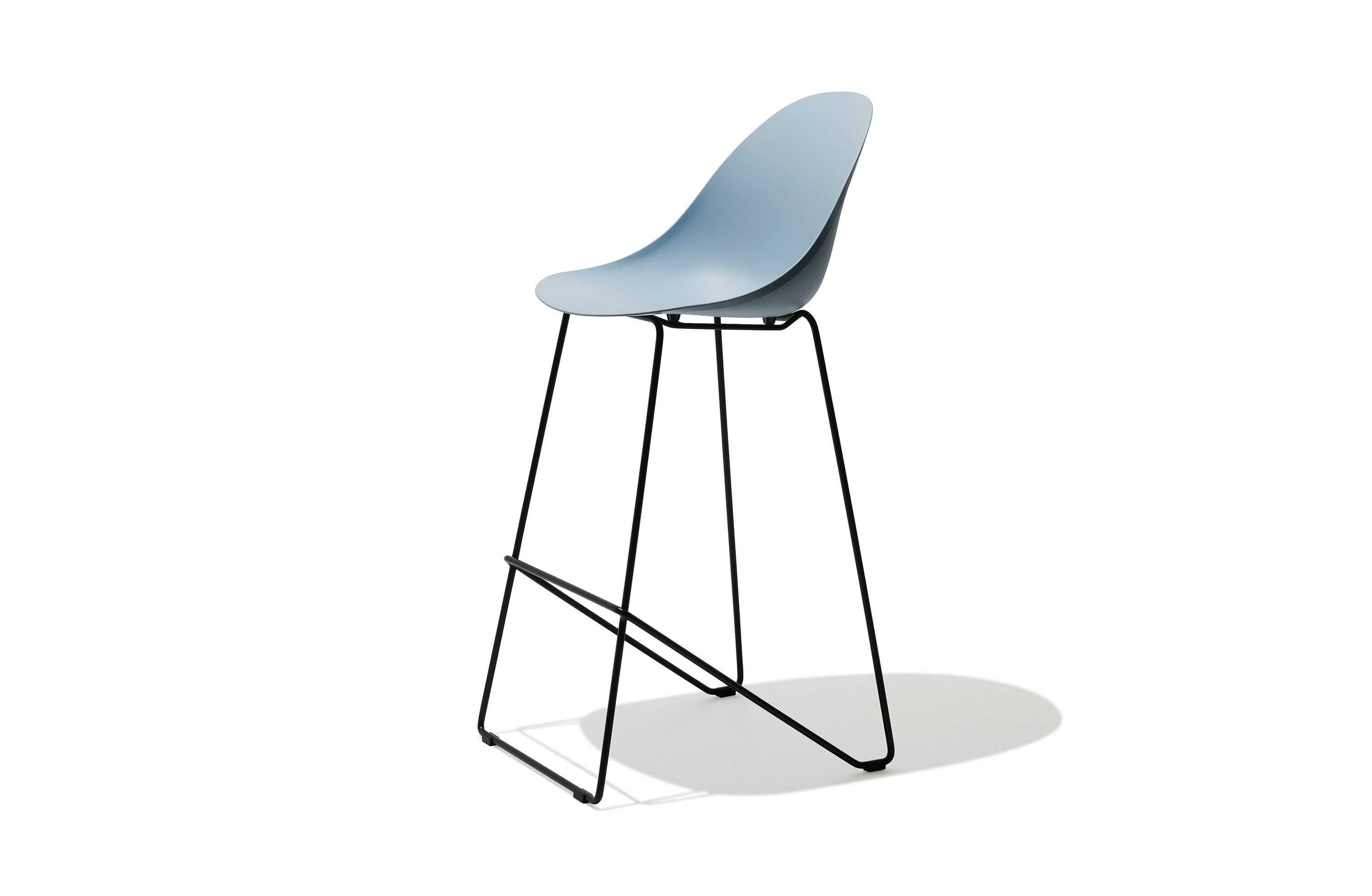 Industry West Bell Stool