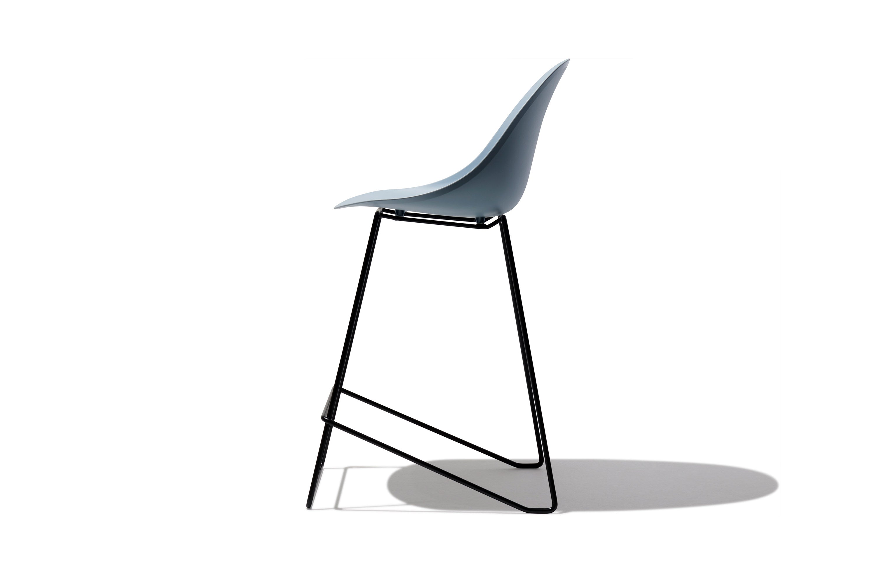 Industry West Bell Stool