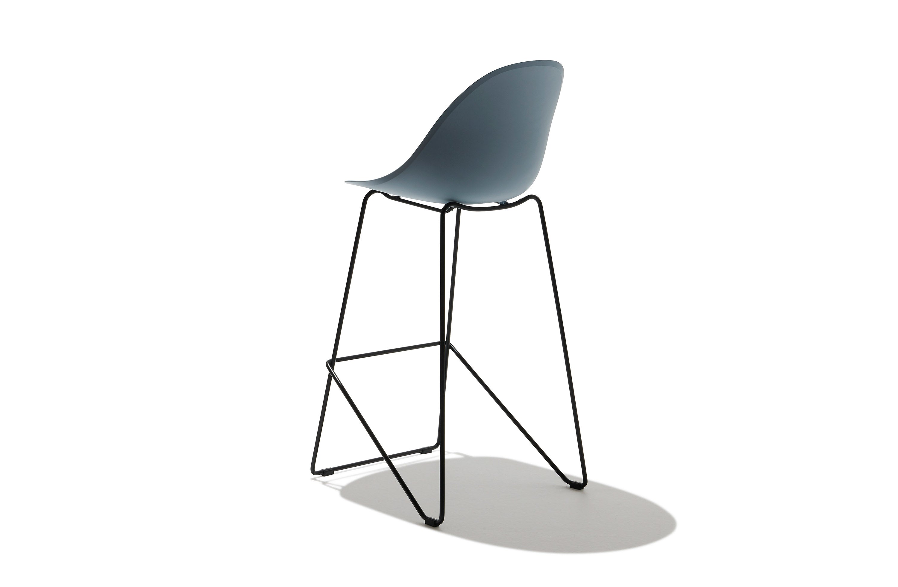 Industry West Bell Stool