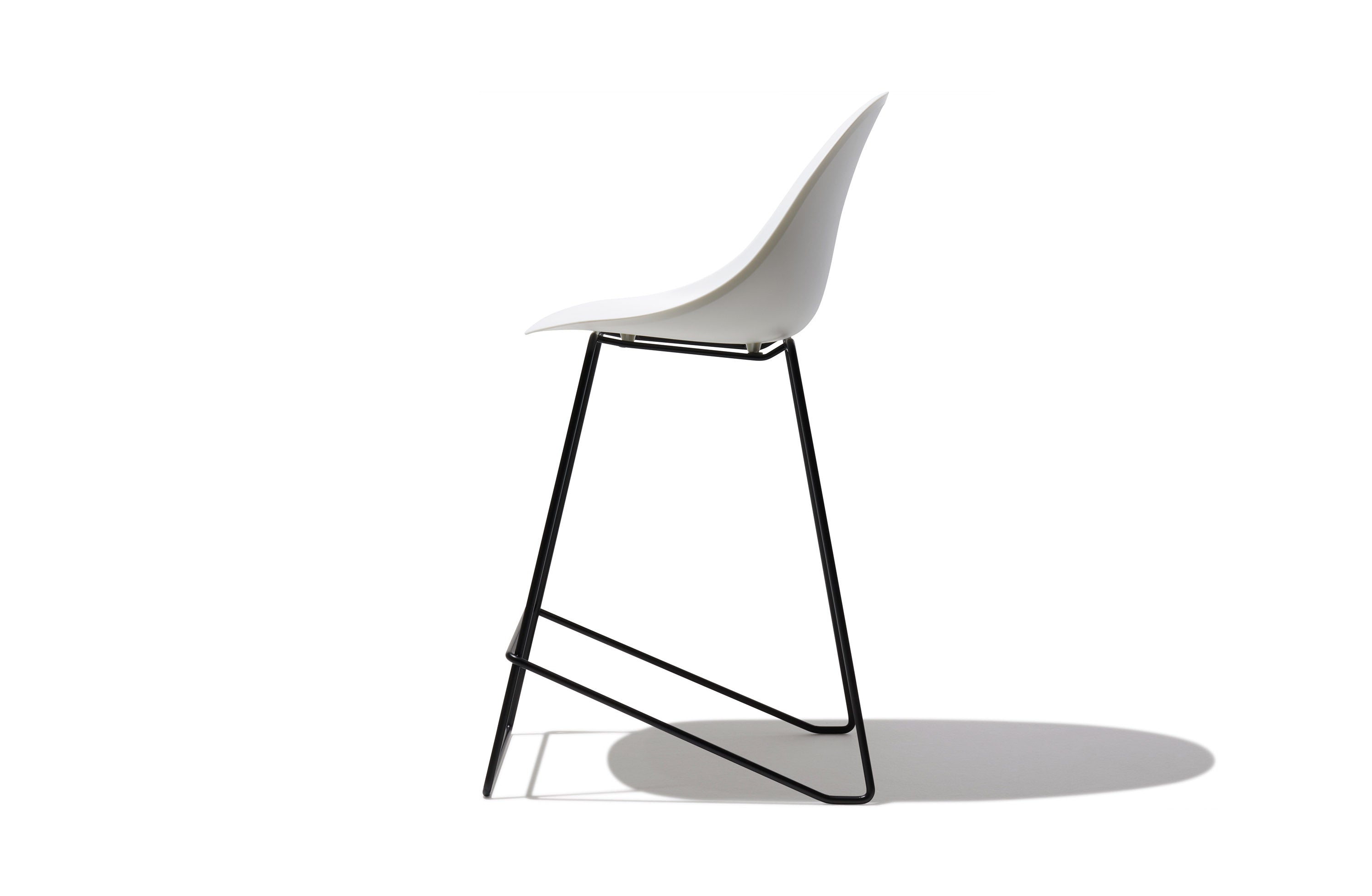 Industry West Bell Stool