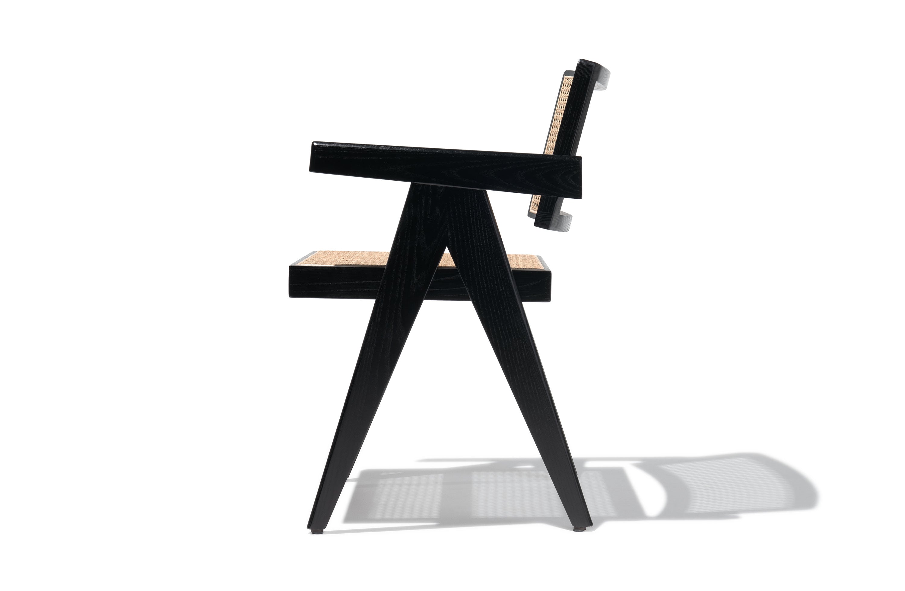 Compass Cane Armchair