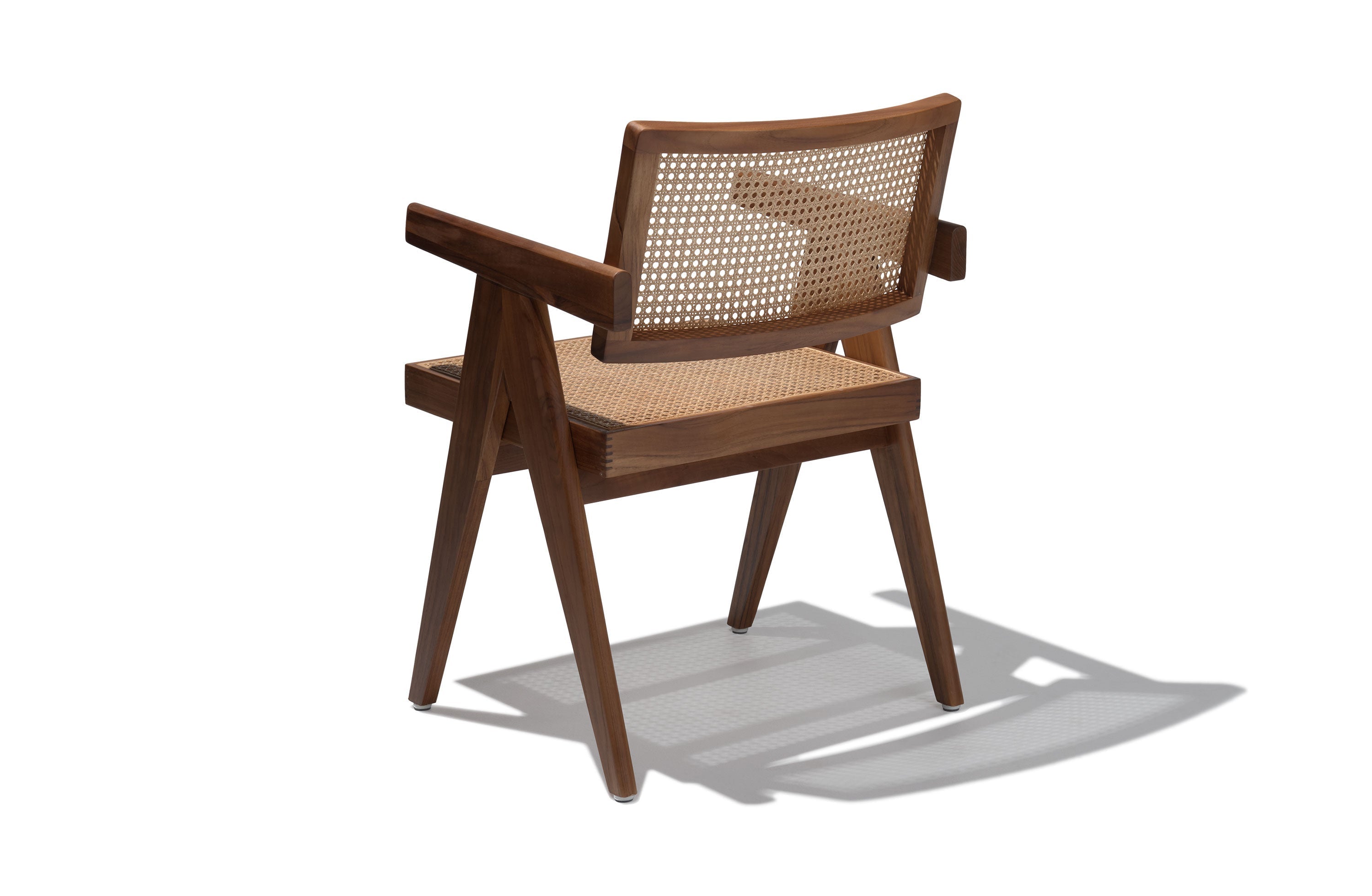 Compass Cane Armchair