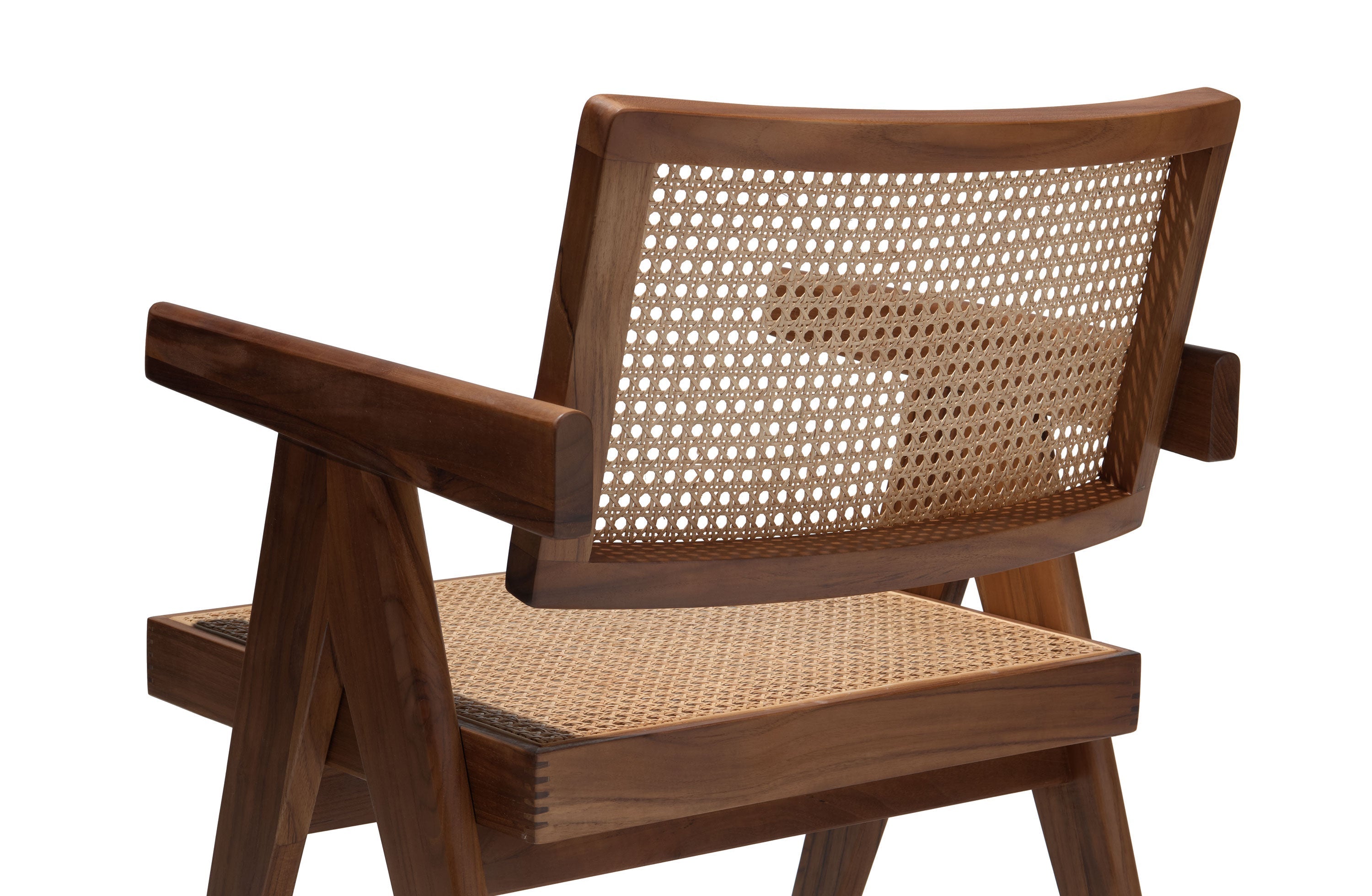 Compass Cane Armchair