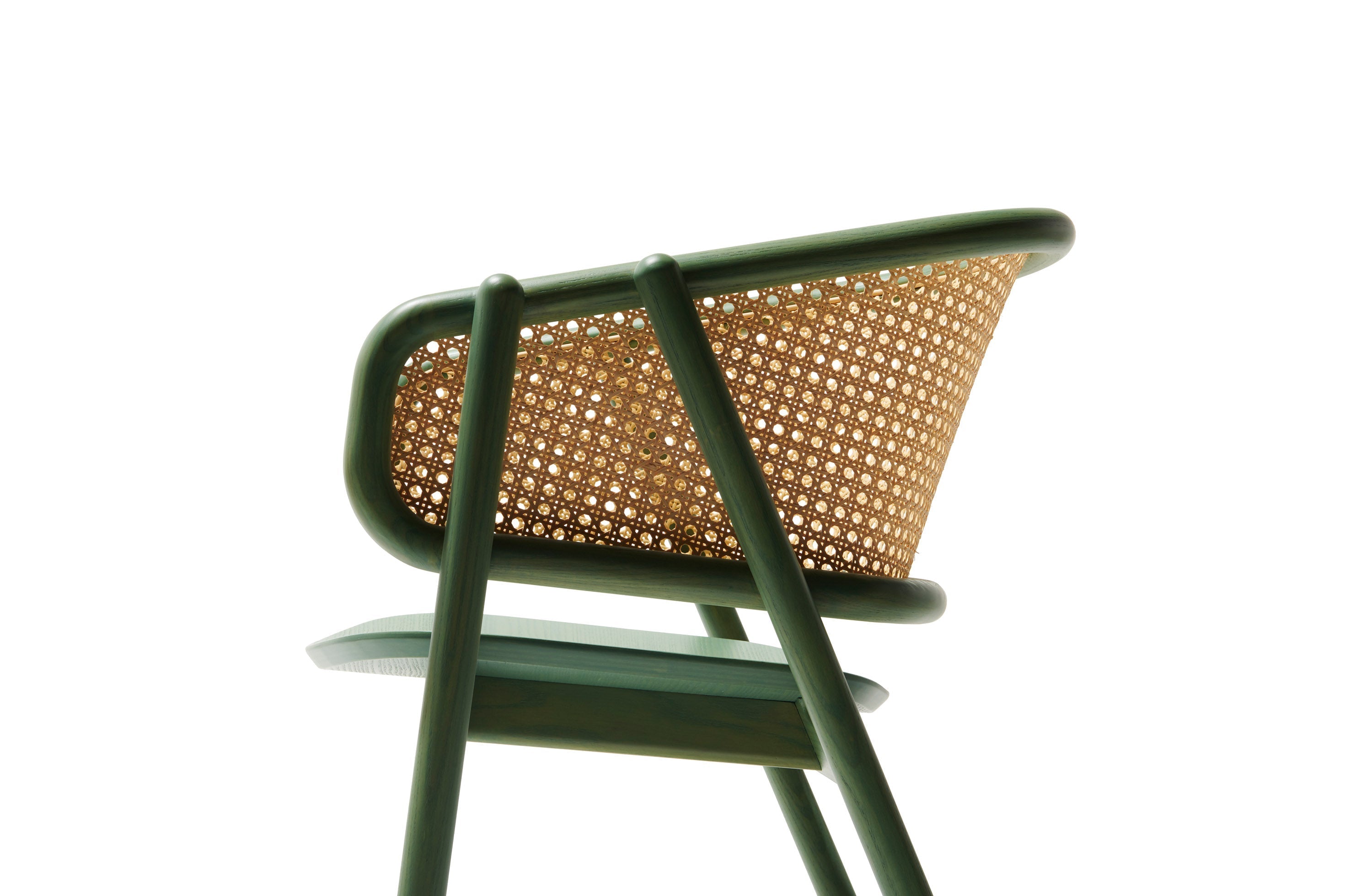 Cane Armchair